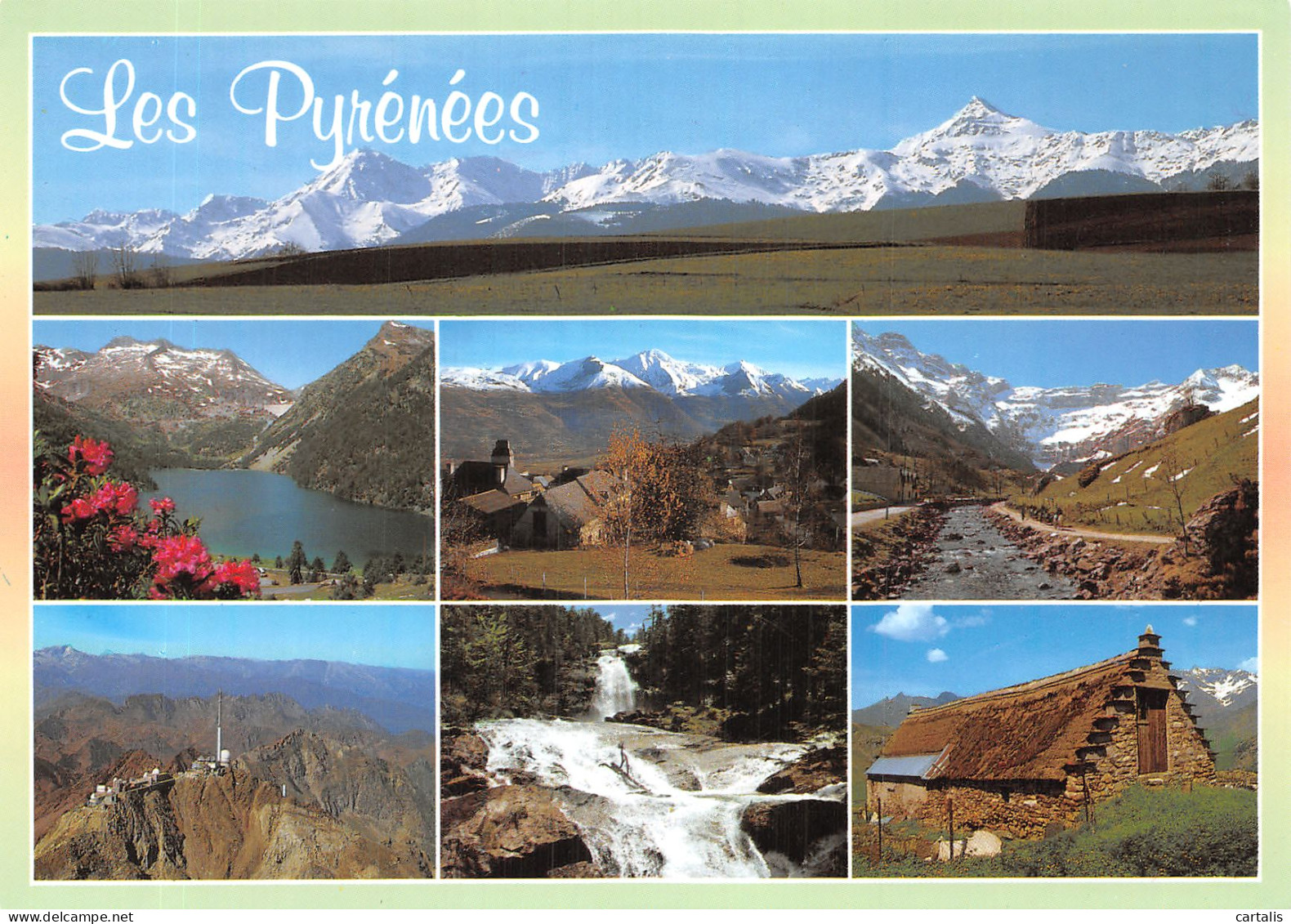 65-PYRENEES-N°4197-D/0319 - Other & Unclassified