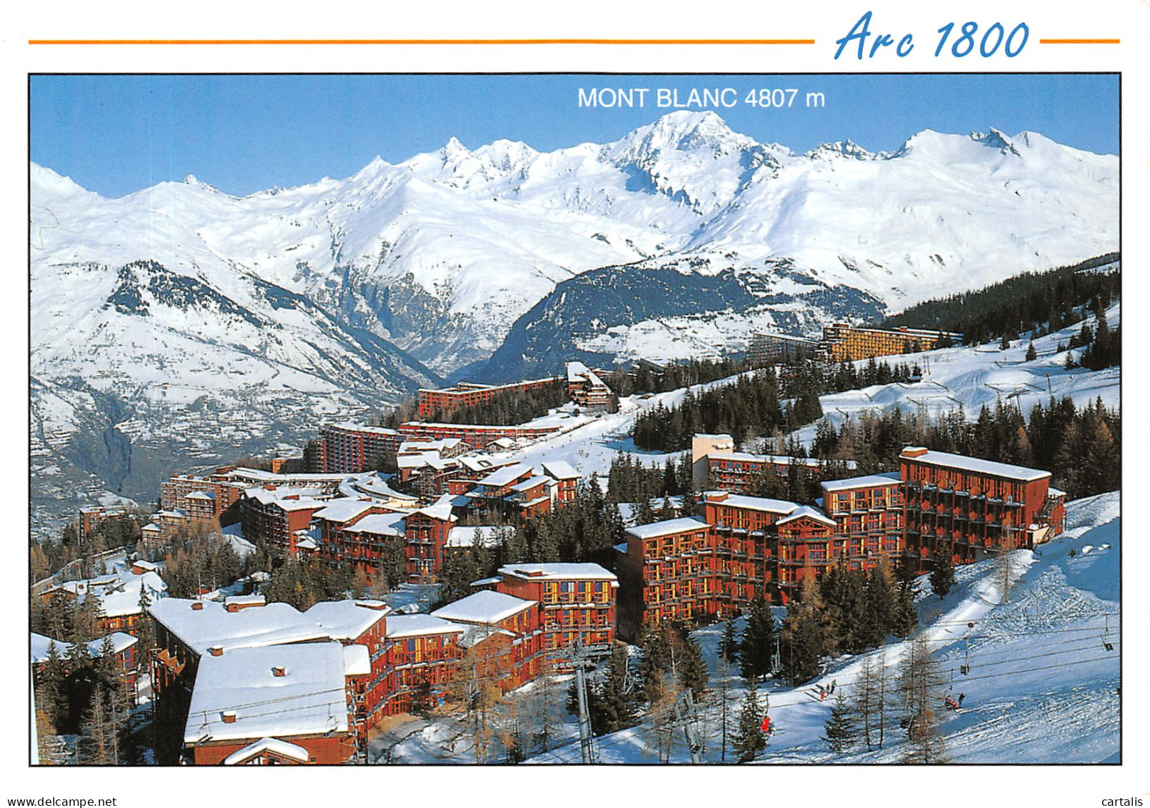 73-LES ARCS-N°4197-D/0313 - Other & Unclassified