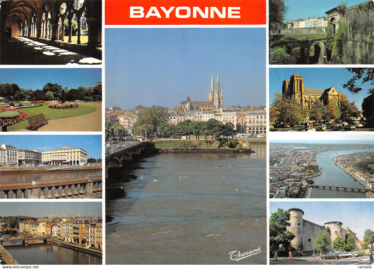 64-BAYONNE-N°4197-D/0287 - Bayonne
