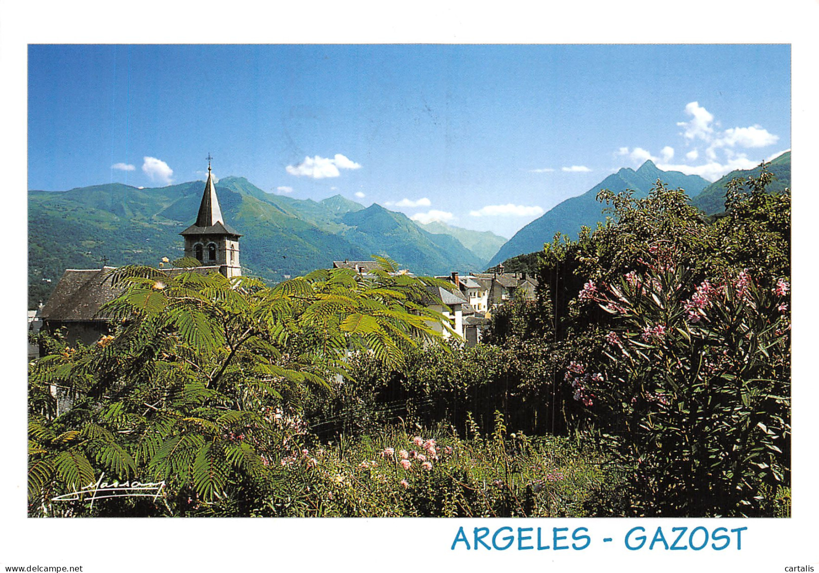 65-ARGELES GAZOST-N°4197-D/0291 - Argeles Gazost