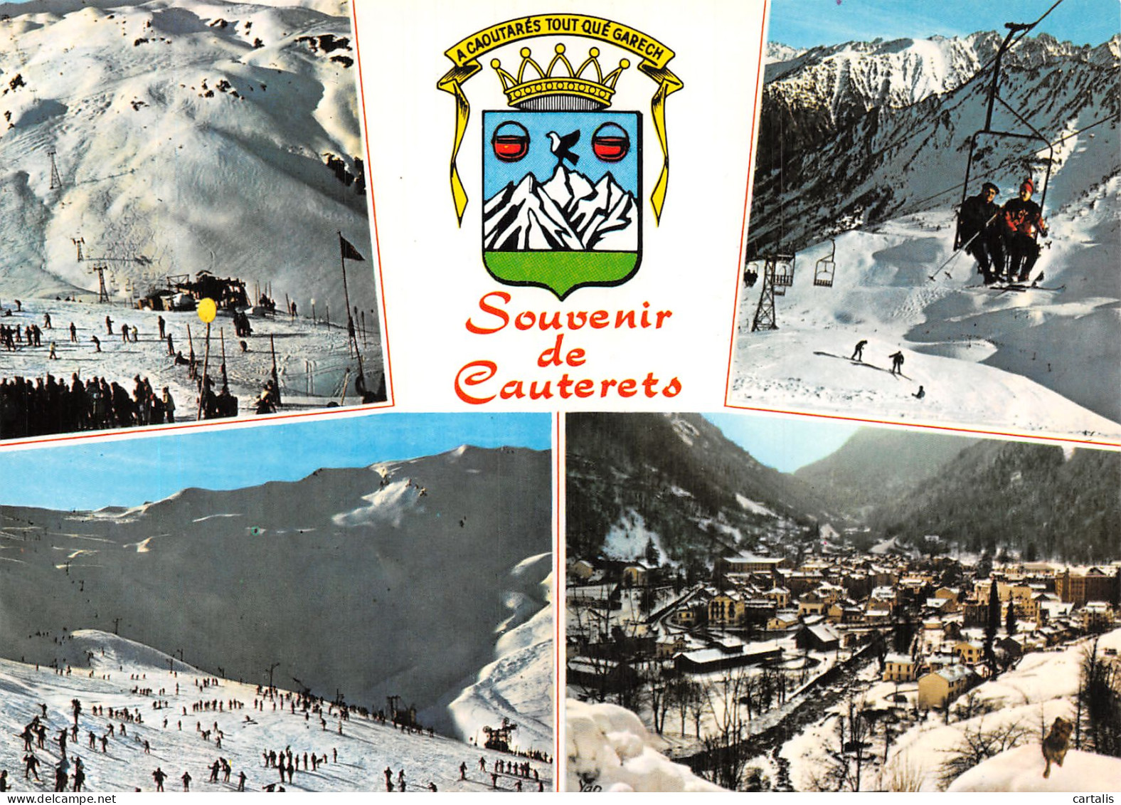 65-CAUTERETS-N°4197-D/0271 - Cauterets