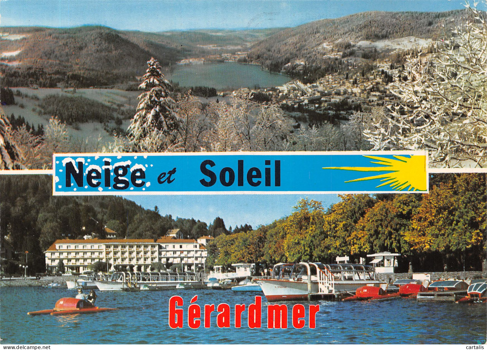 88-GERARDMER-N°4197-D/0269 - Gerardmer