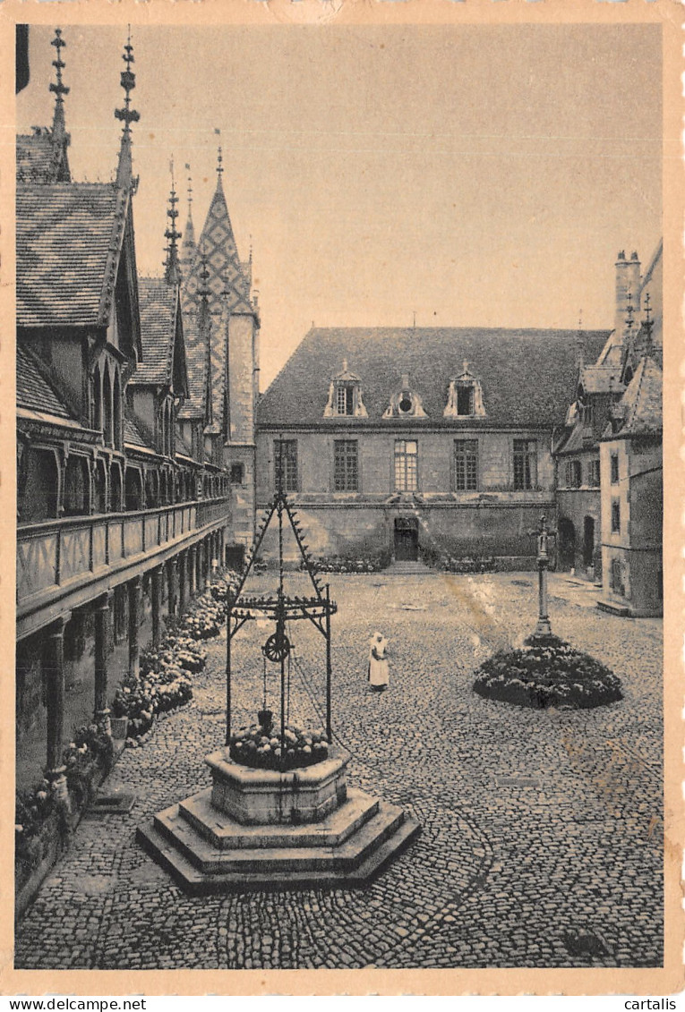 21-HOTEL DIEU DE BEAUNE-N°4197-D/0261 - Autres & Non Classés