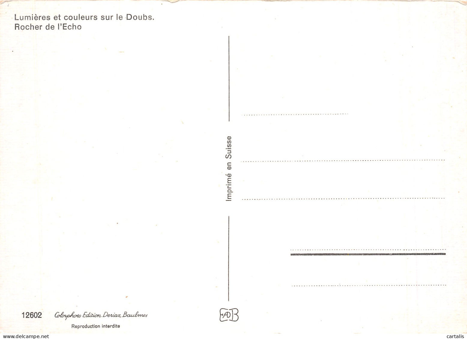 25-DOUBS-N°4197-D/0187 - Autres & Non Classés