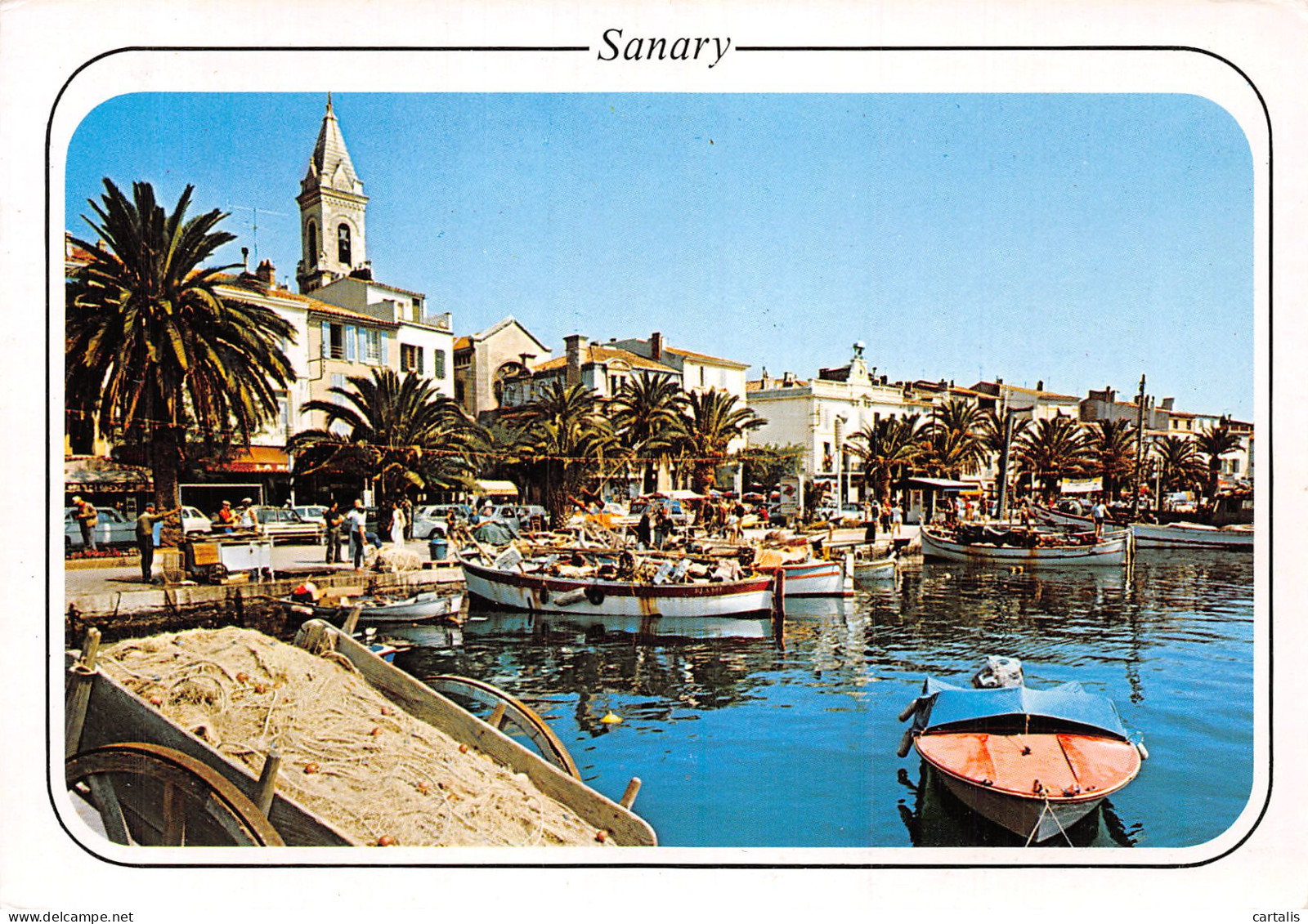 83-SANARY SUR MER-N°4197-D/0191 - Sanary-sur-Mer