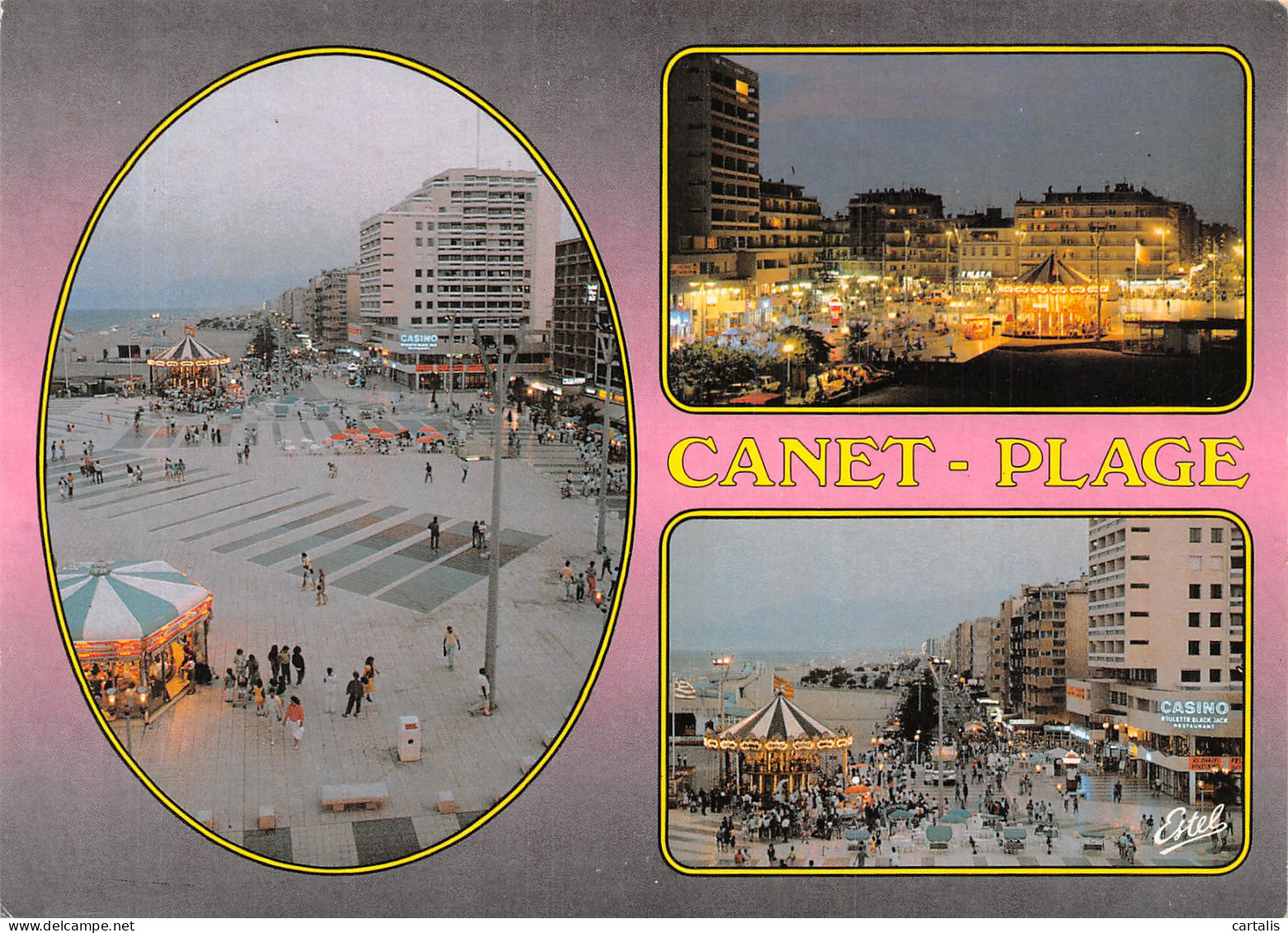 66-CANET EN ROUSSILLON-N°4197-D/0179 - Canet En Roussillon