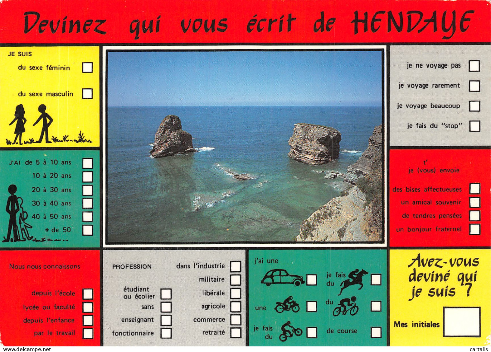 64-HENDAYE-N°4197-D/0177 - Hendaye