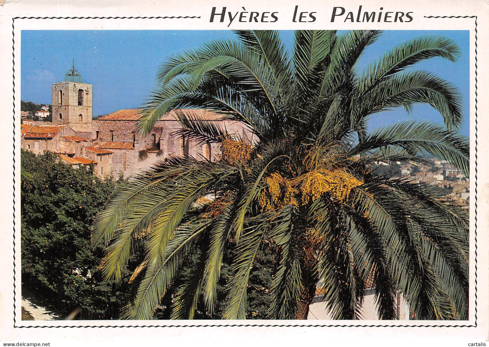 83-HYERES LES PALMIERS-N°4197-D/0165 - Hyeres