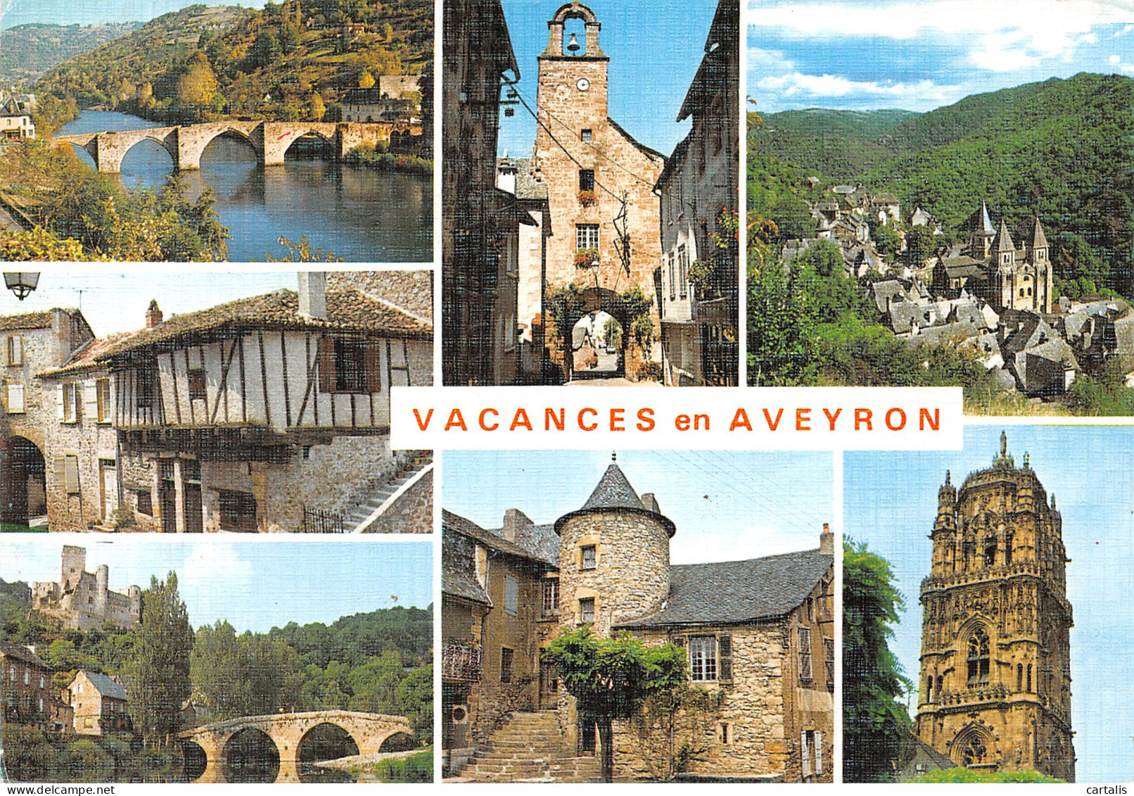 12-AVEYRON-N°4197-D/0157 - Other & Unclassified