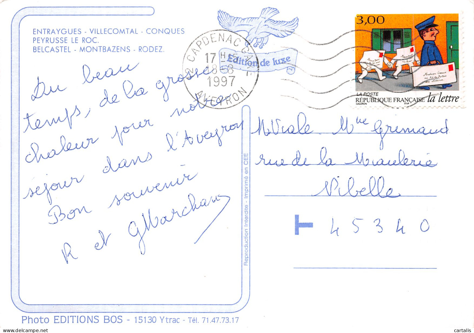 12-AVEYRON-N°4197-D/0157 - Other & Unclassified