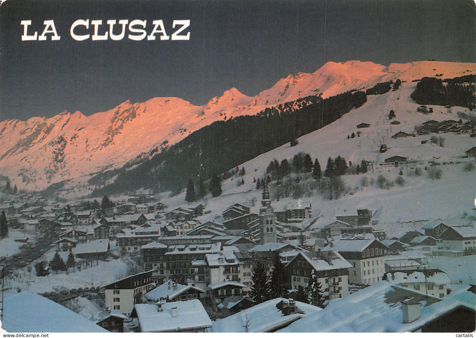 74-LA CLUSAZ-N°4197-D/0161 - La Clusaz