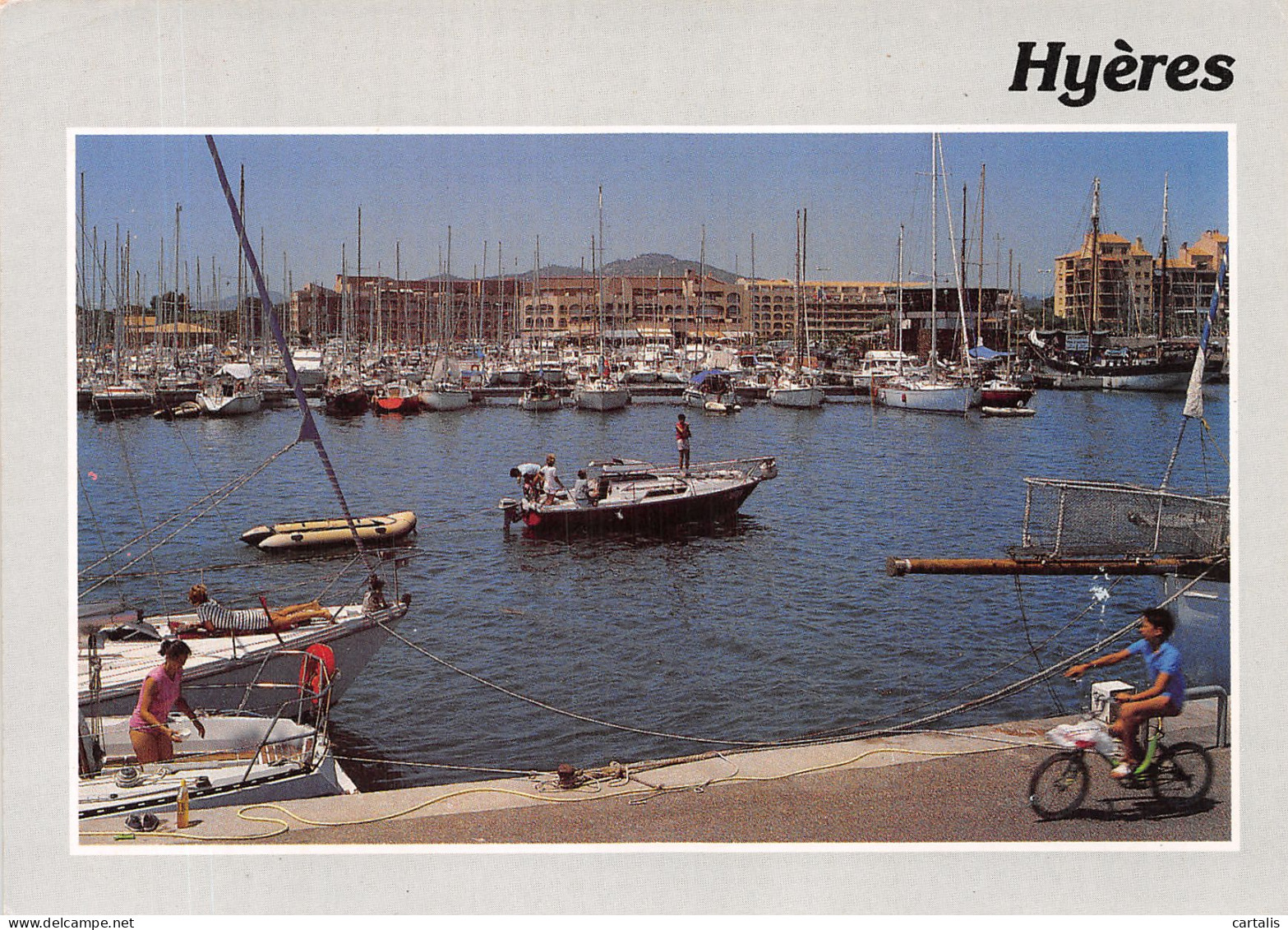 83-HYERES-N°4197-D/0151 - Hyeres