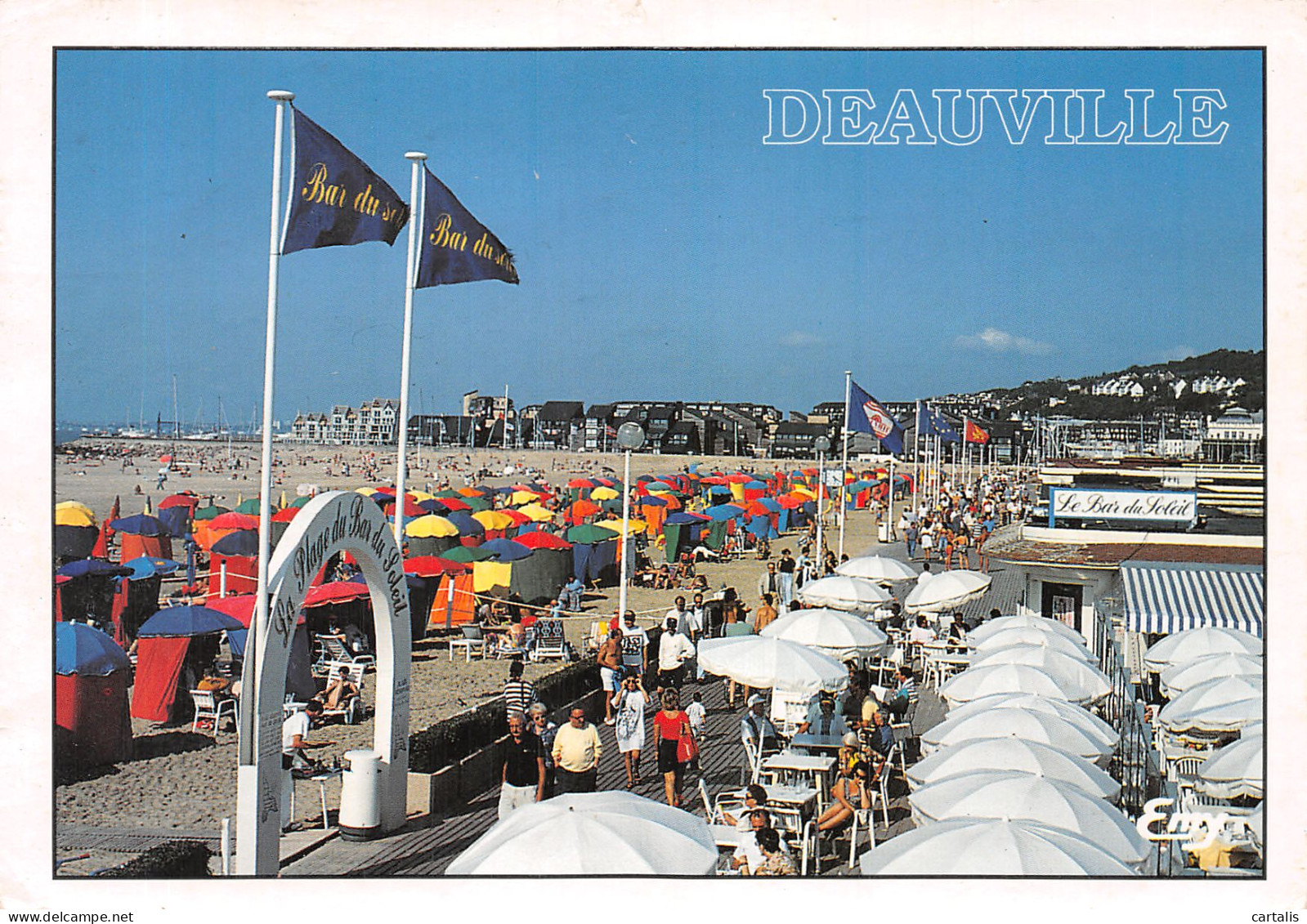 14-DEAUVILLE-N°4197-D/0155 - Deauville