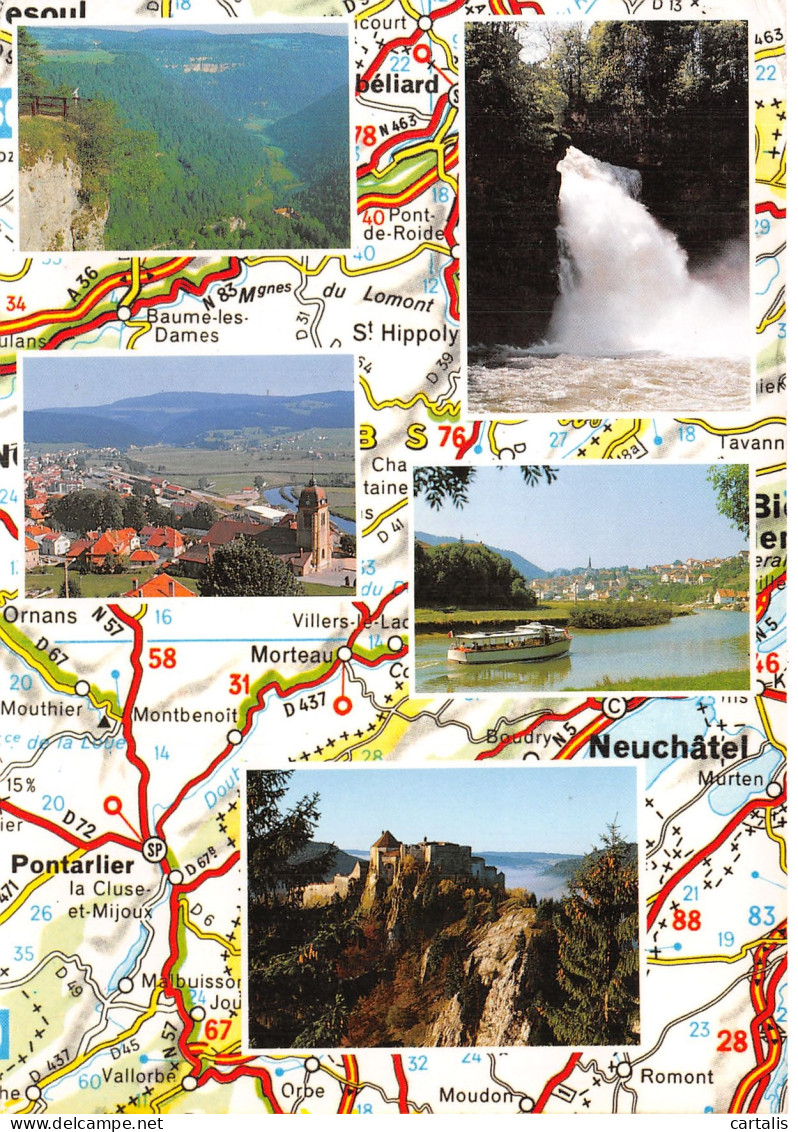 25-LE SAUT DU DOUBS-N°4197-D/0147 - Other & Unclassified