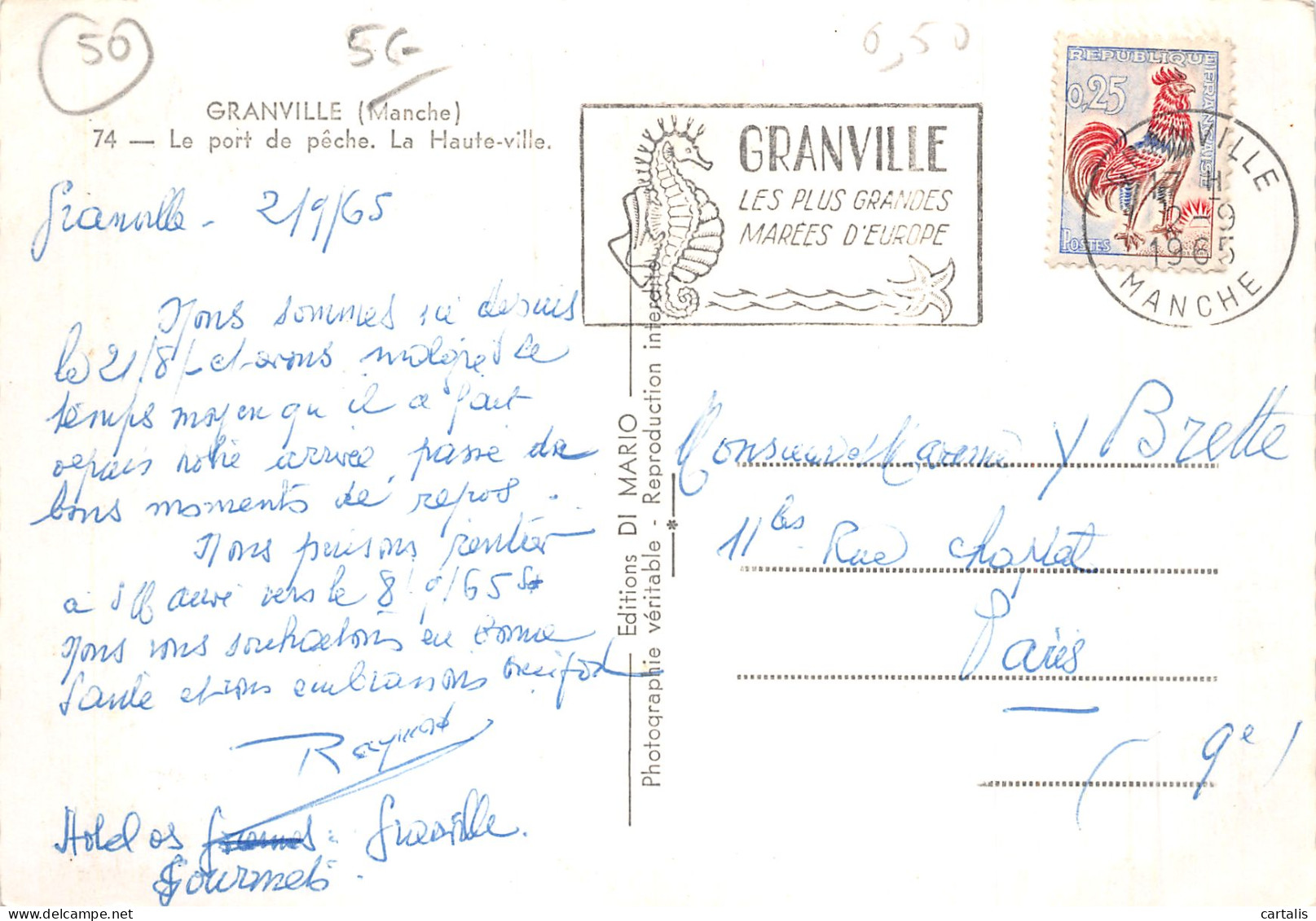 50-GRANVILLE-N°4197-D/0115 - Granville