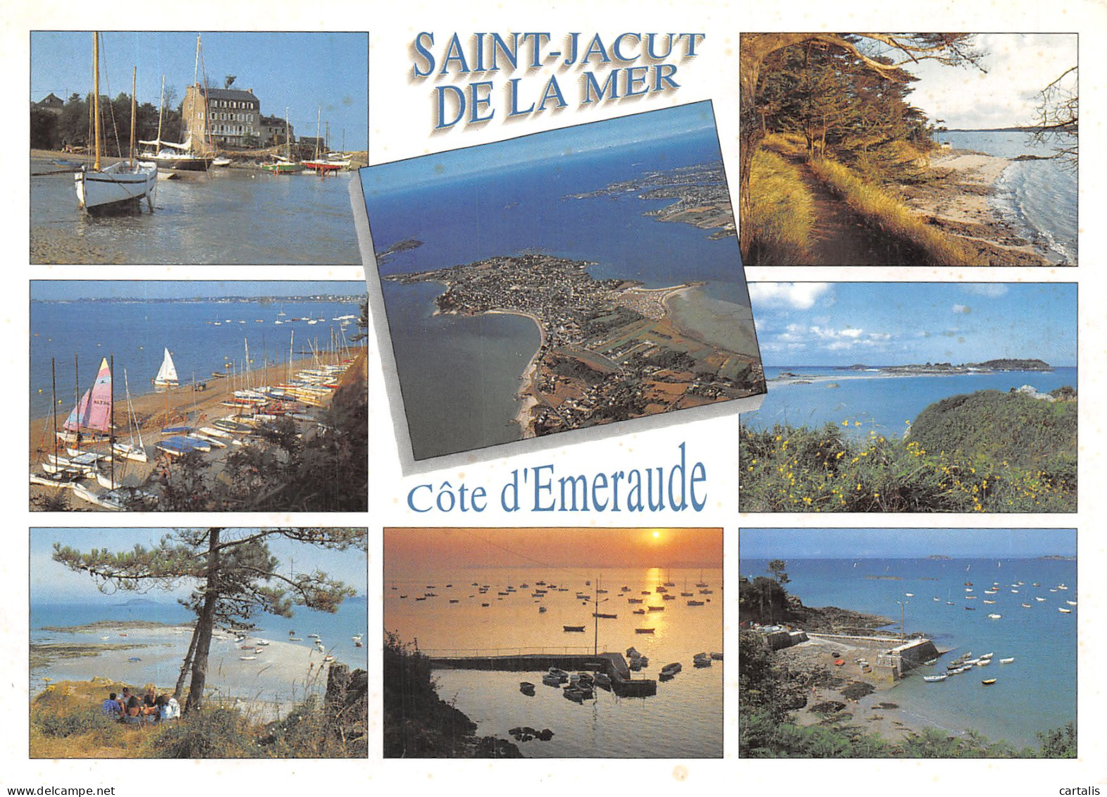 22-SAINT JACUT DE LA MER-N°4197-D/0095 - Saint-Jacut-de-la-Mer