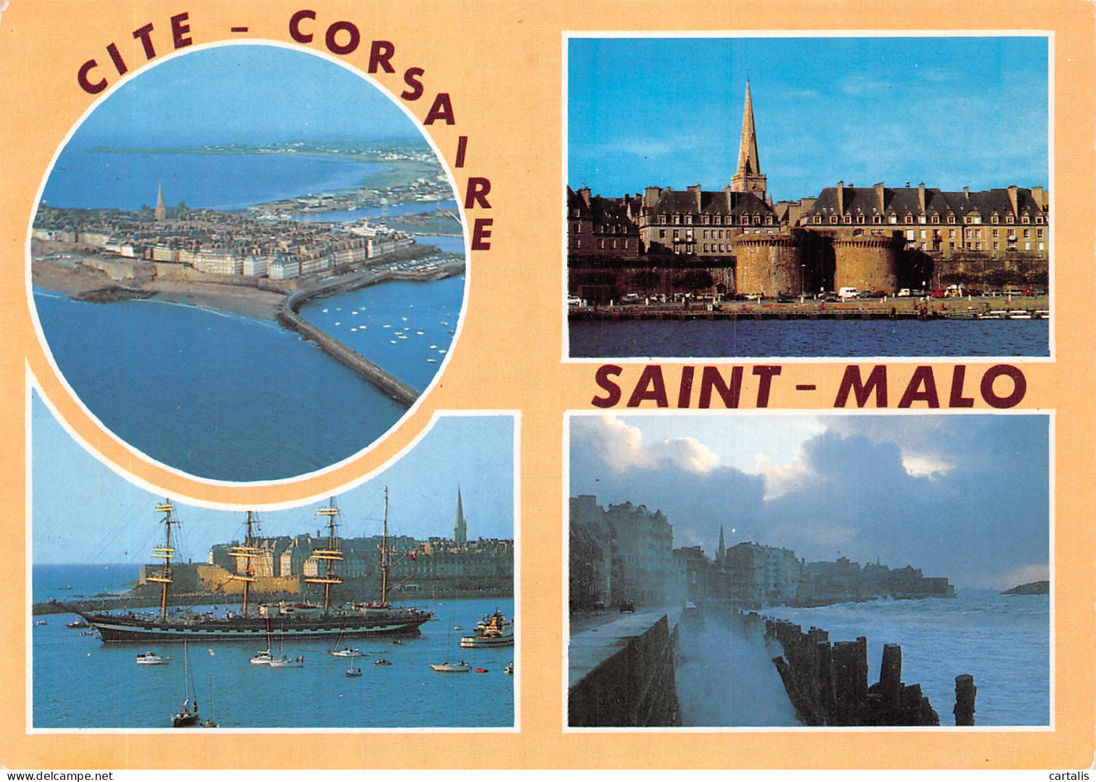 35-SAINT MALO-N°4197-D/0093 - Saint Malo