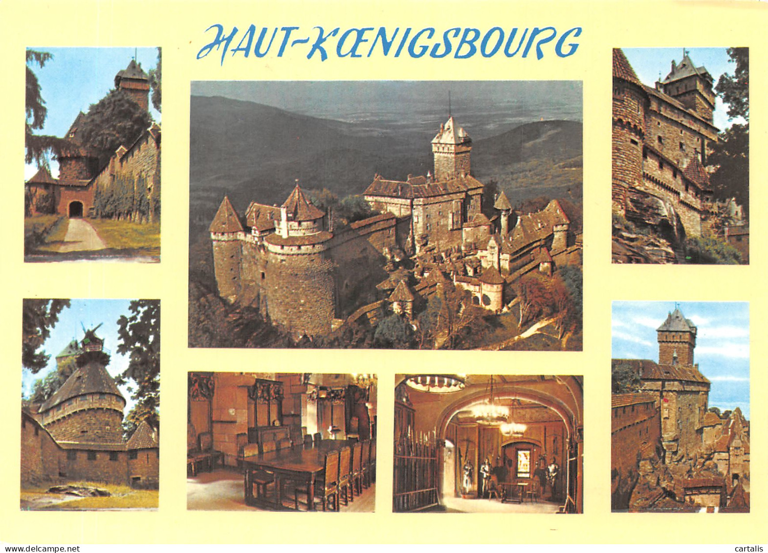67-HAUT KOENIGSBOURG-N°4197-D/0087 - Other & Unclassified