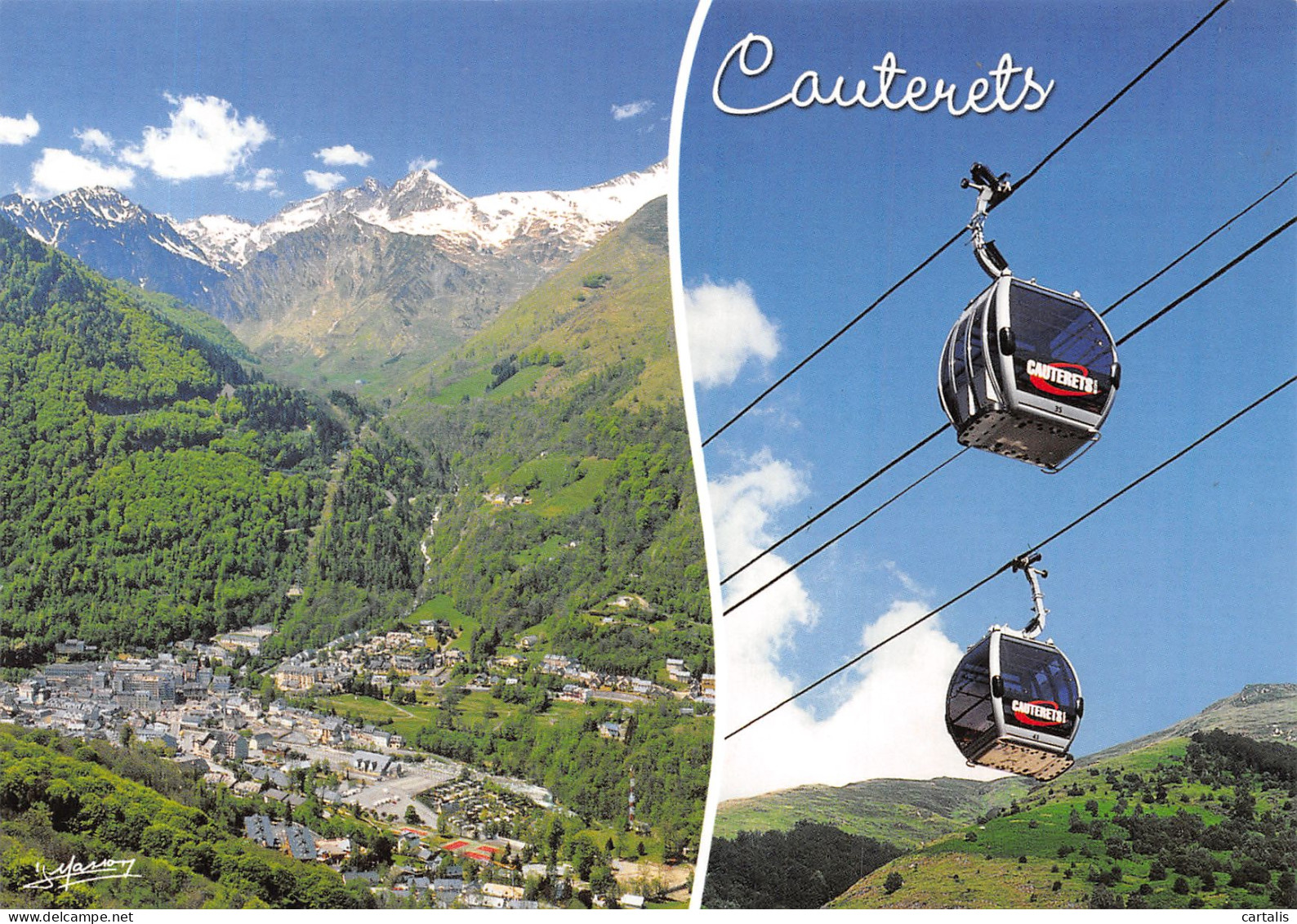 65-CAUTERETS-N°4197-D/0035 - Cauterets