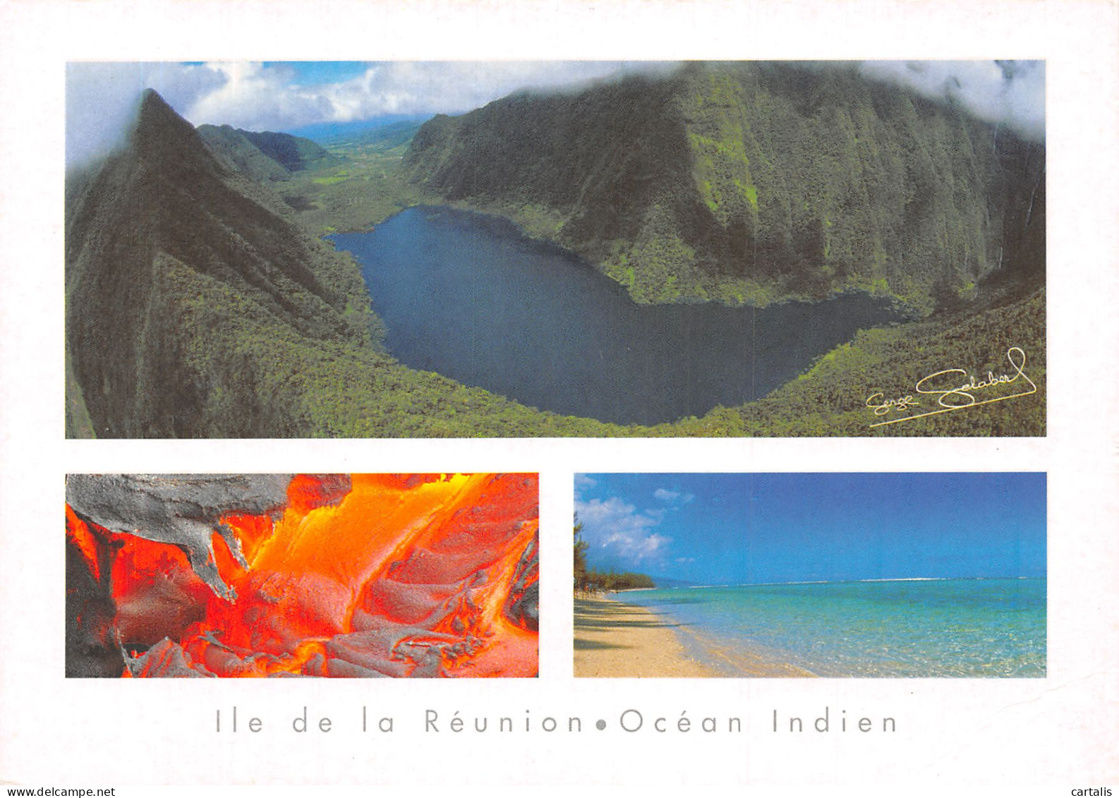 974-ILE DE LA REUNION-N°4197-D/0039 - Other & Unclassified