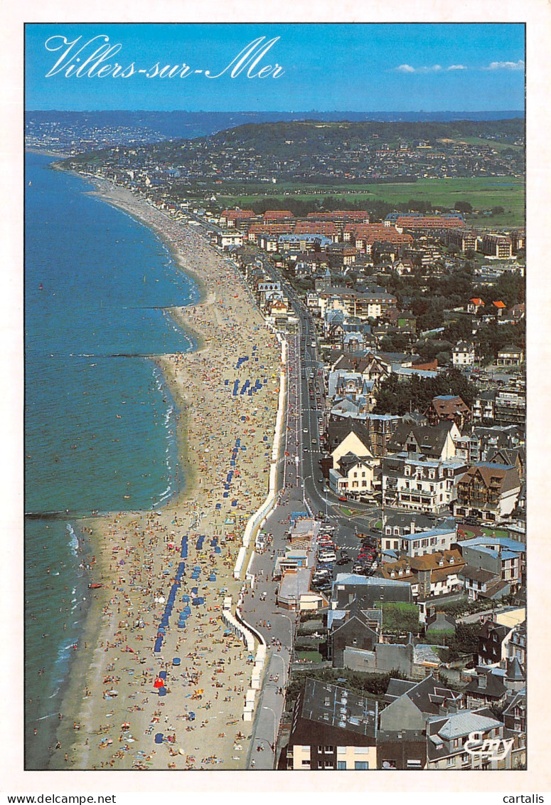 14-VILLERS SUR MER-N°4197-D/0037 - Villers Sur Mer