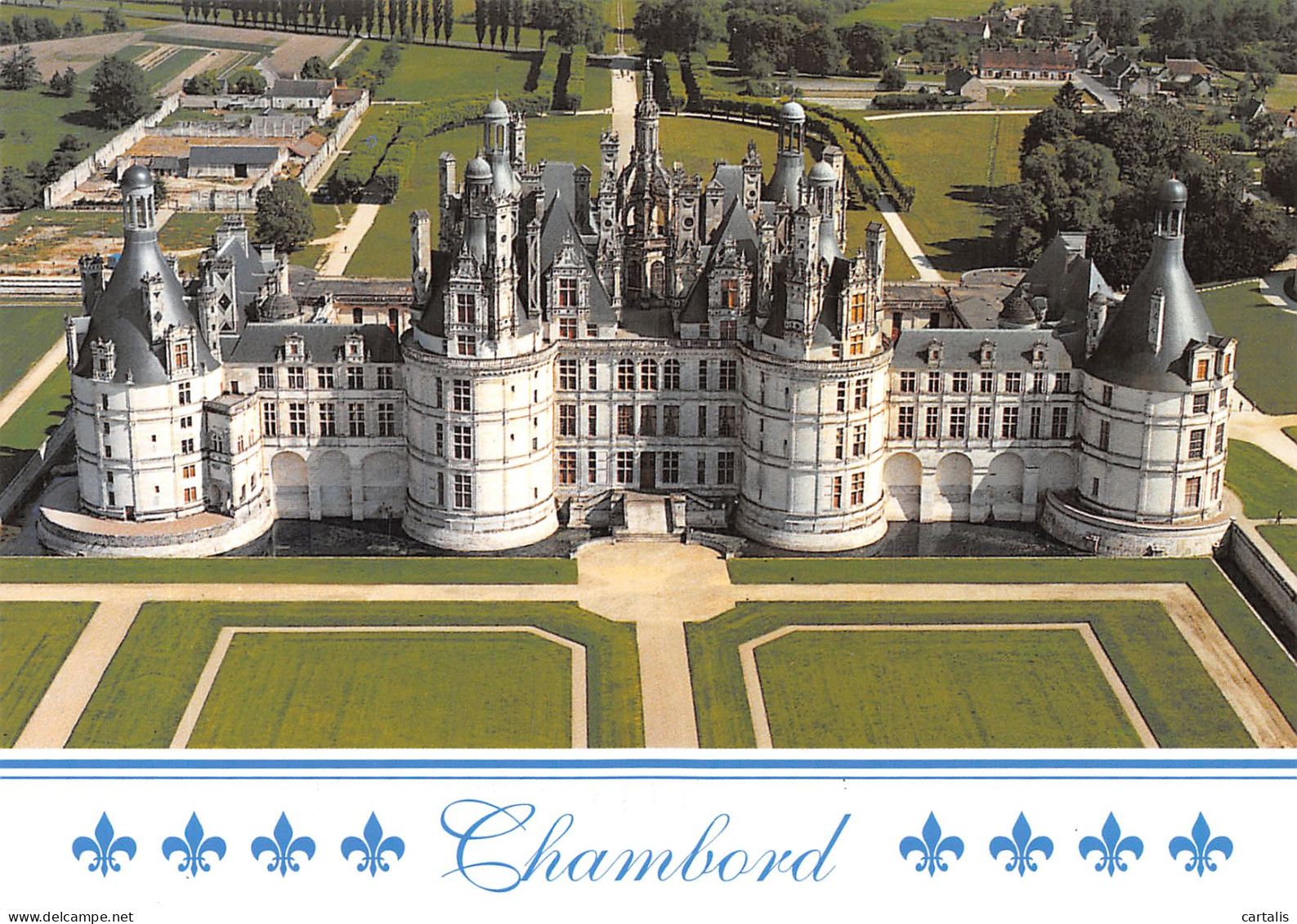 41-CHAMBORD-N°4197-D/0009 - Chambord