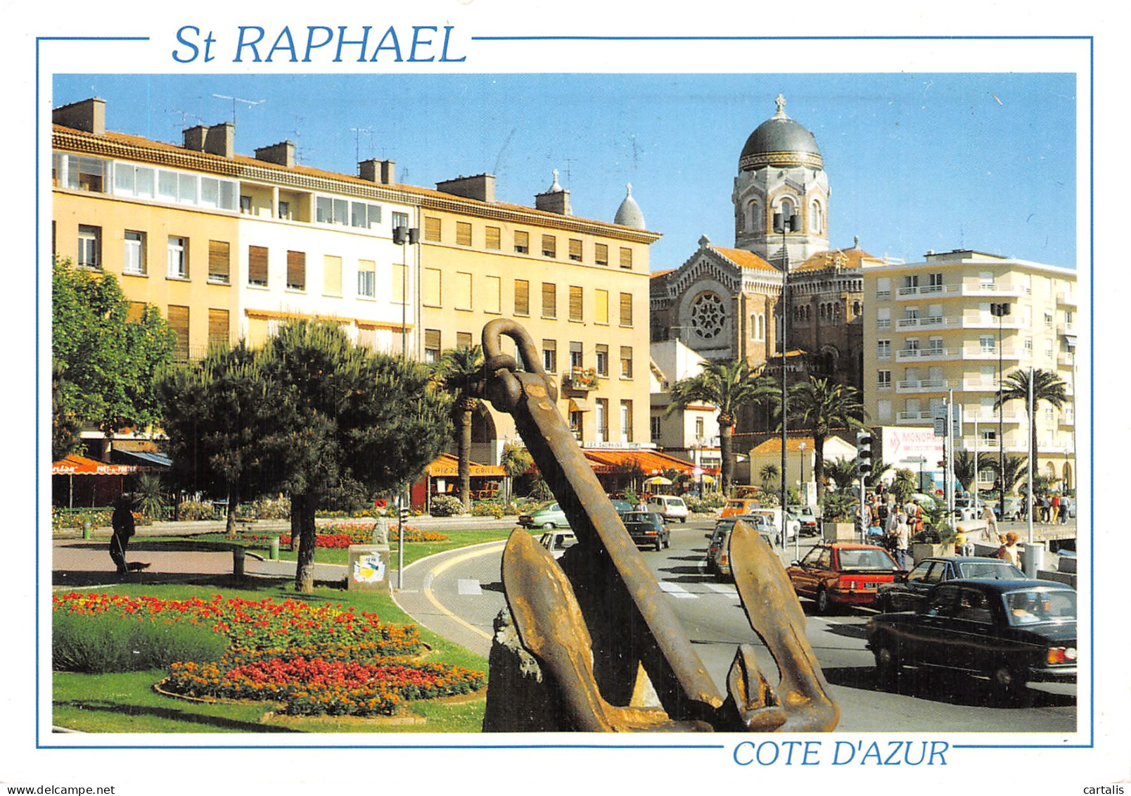 83-SAINT RAPHAEL-N°4197-C/0397 - Saint-Raphaël