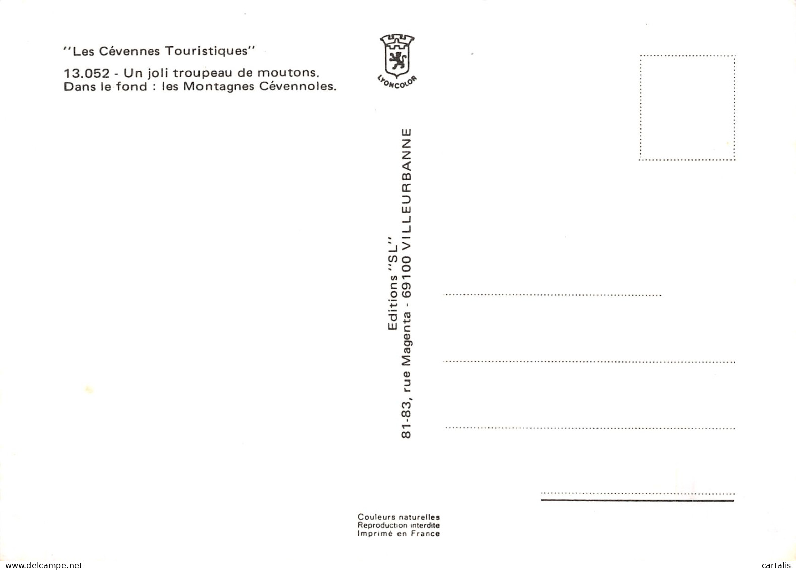 30-LES CEVENNES-N°4197-C/0351 - Sonstige & Ohne Zuordnung