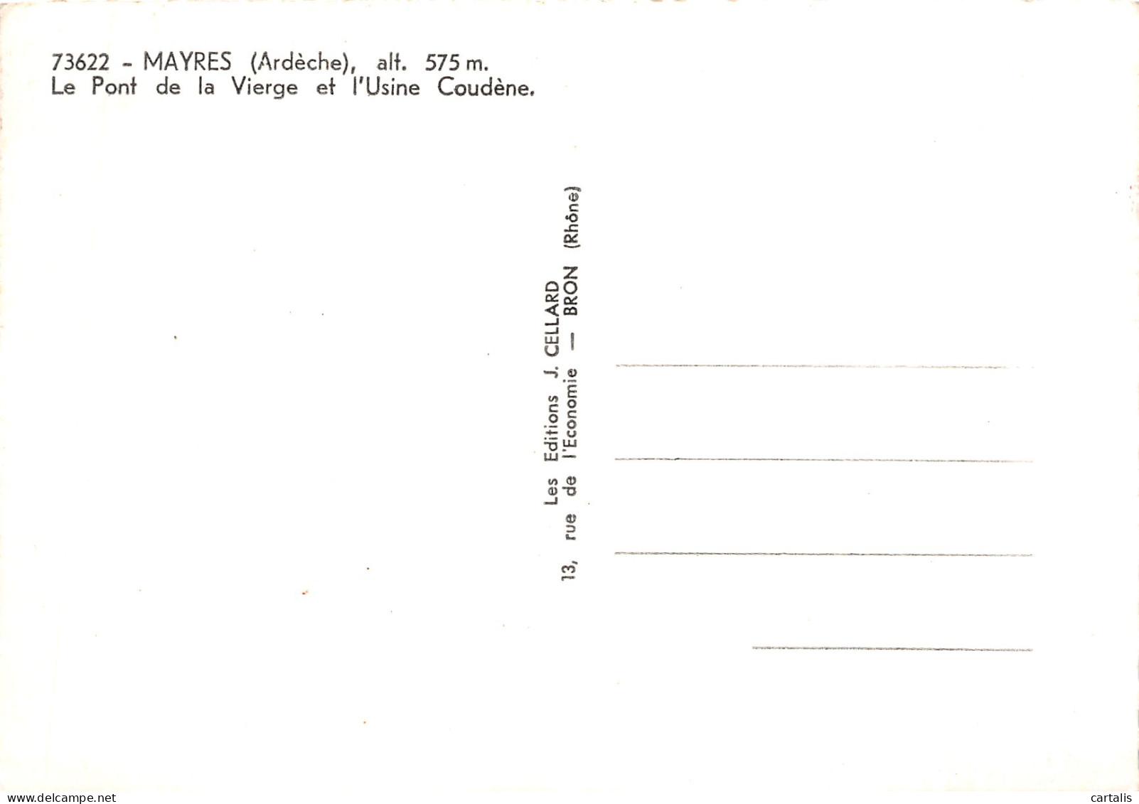 07-MAYRES-N°4197-C/0347 - Other & Unclassified