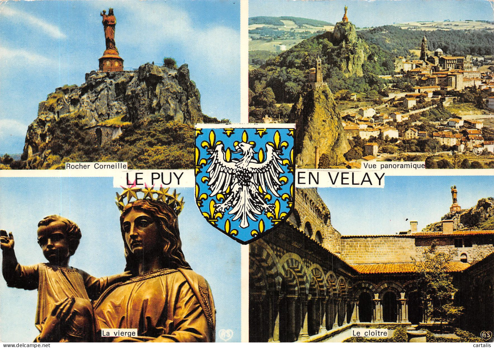 43-PUY EN VELAY-N°4197-C/0341 - Autres & Non Classés