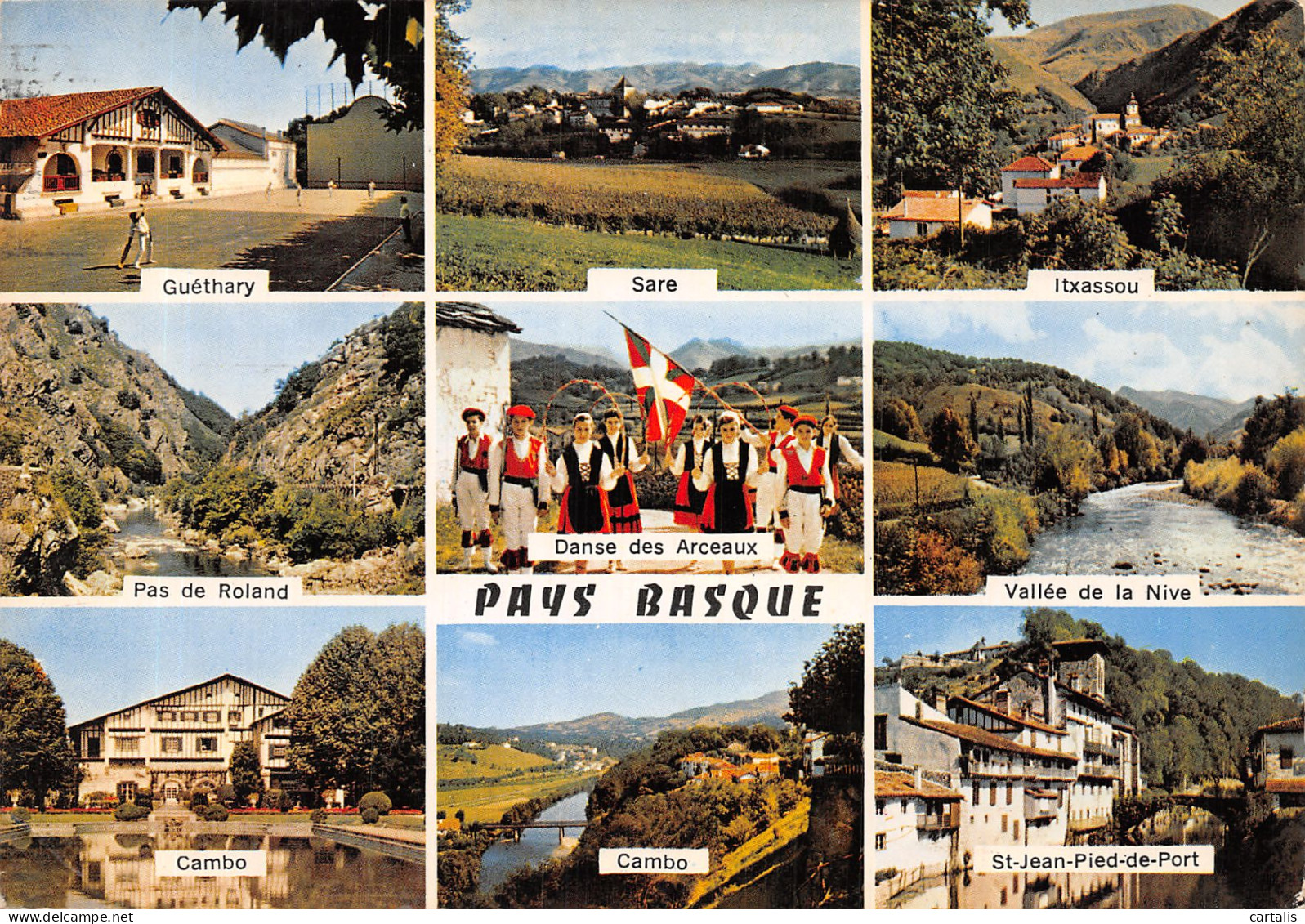 64-PAYS BASQUE VUES-N°4197-C/0339 - Autres & Non Classés