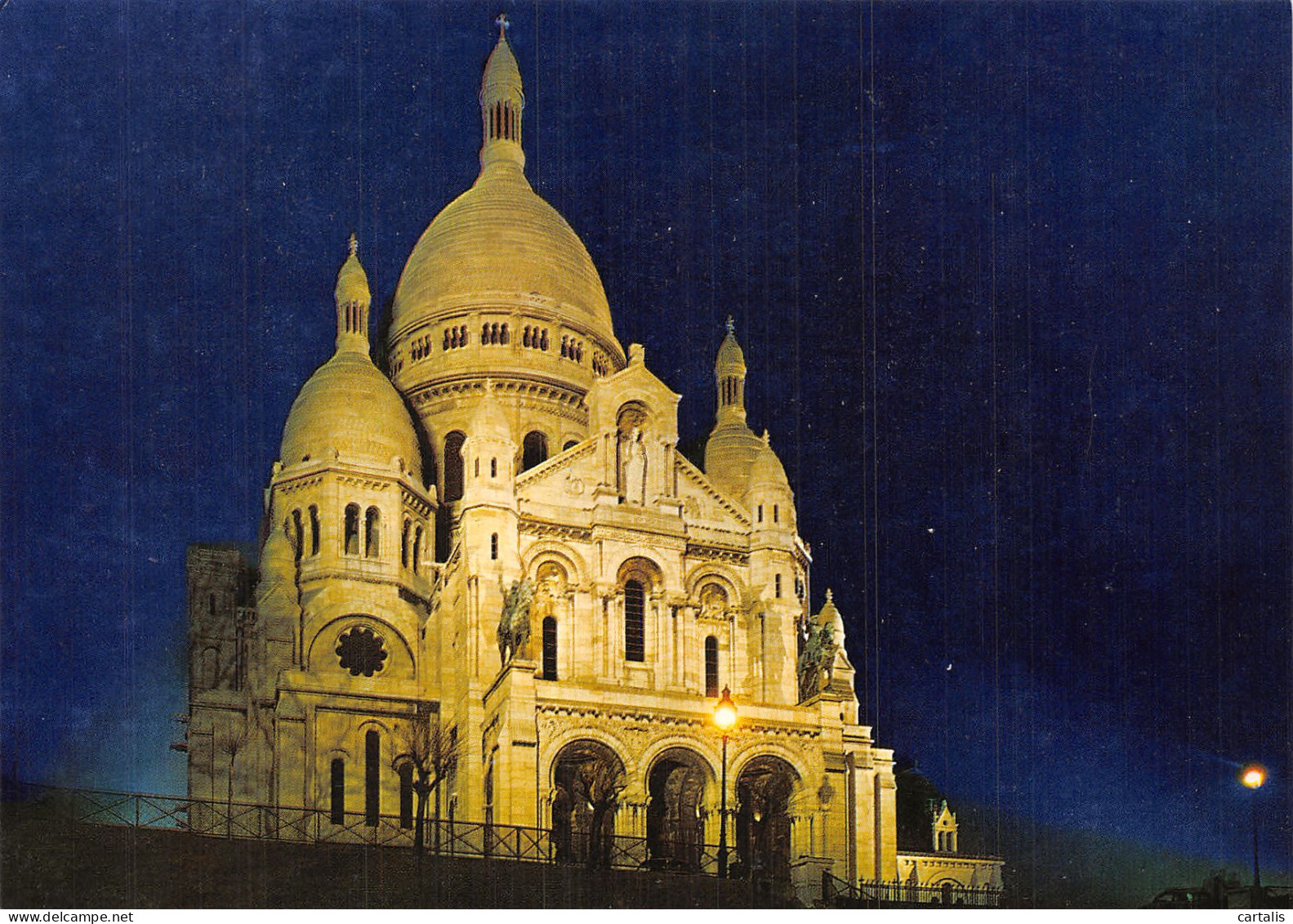 75-PARIS BASILIQUE DU SACRE CŒUR-N°4197-C/0335 - Sacré Coeur