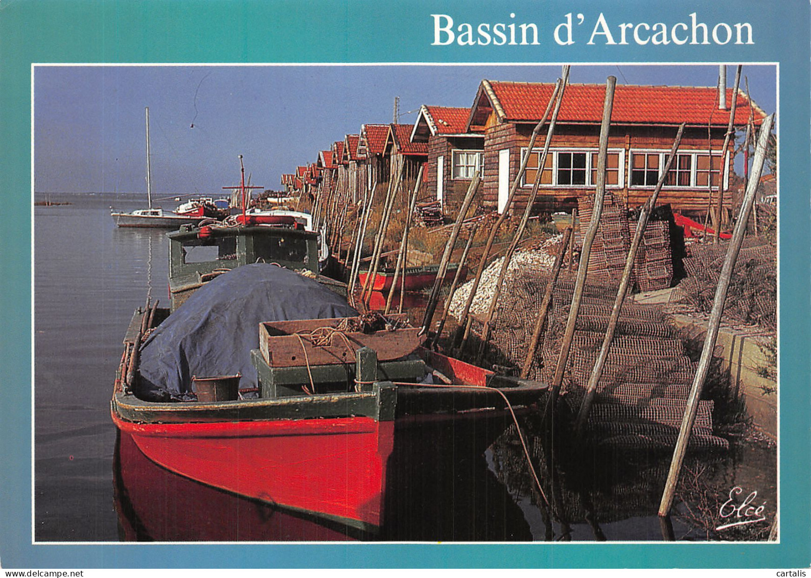 33-BASSIN D ARCACHON-N°4197-C/0319 - Sonstige & Ohne Zuordnung