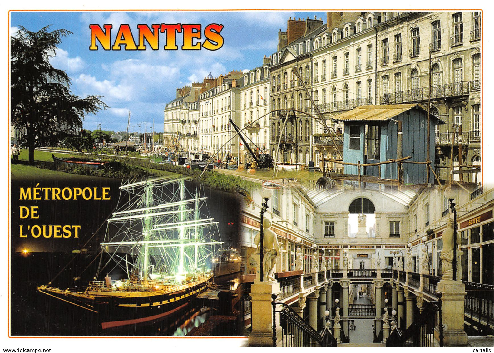 44-NANTES-N°4197-C/0293 - Nantes