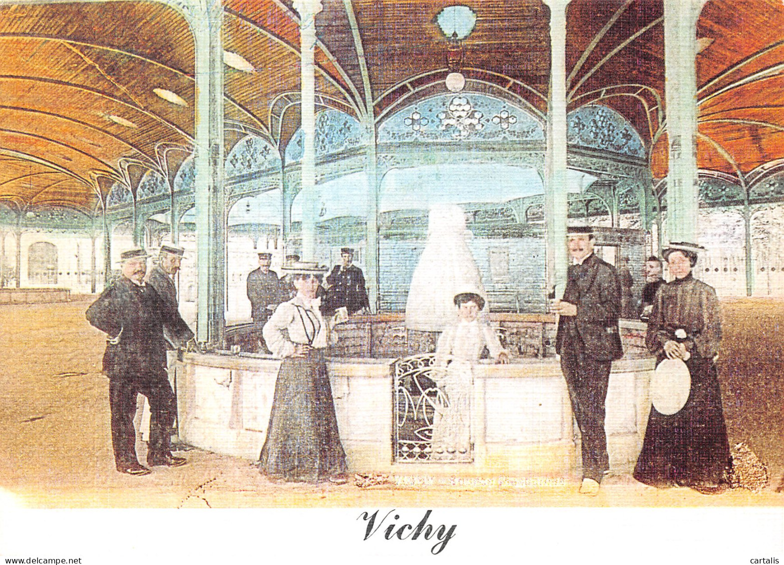 03-VICHY LA SOURCE MESDAMES-N°4197-C/0259 - Vichy