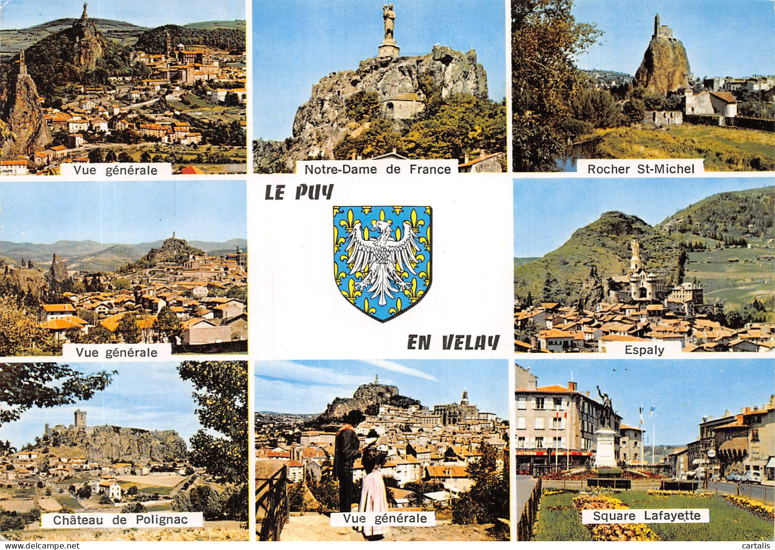 43-PUY EN VELAY-N°4197-C/0201 - Autres & Non Classés