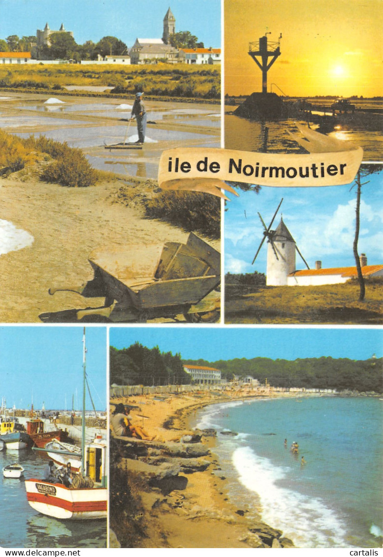 85-ILE DE NOIRNOUTIER-N°4197-C/0199 - Ile De Noirmoutier