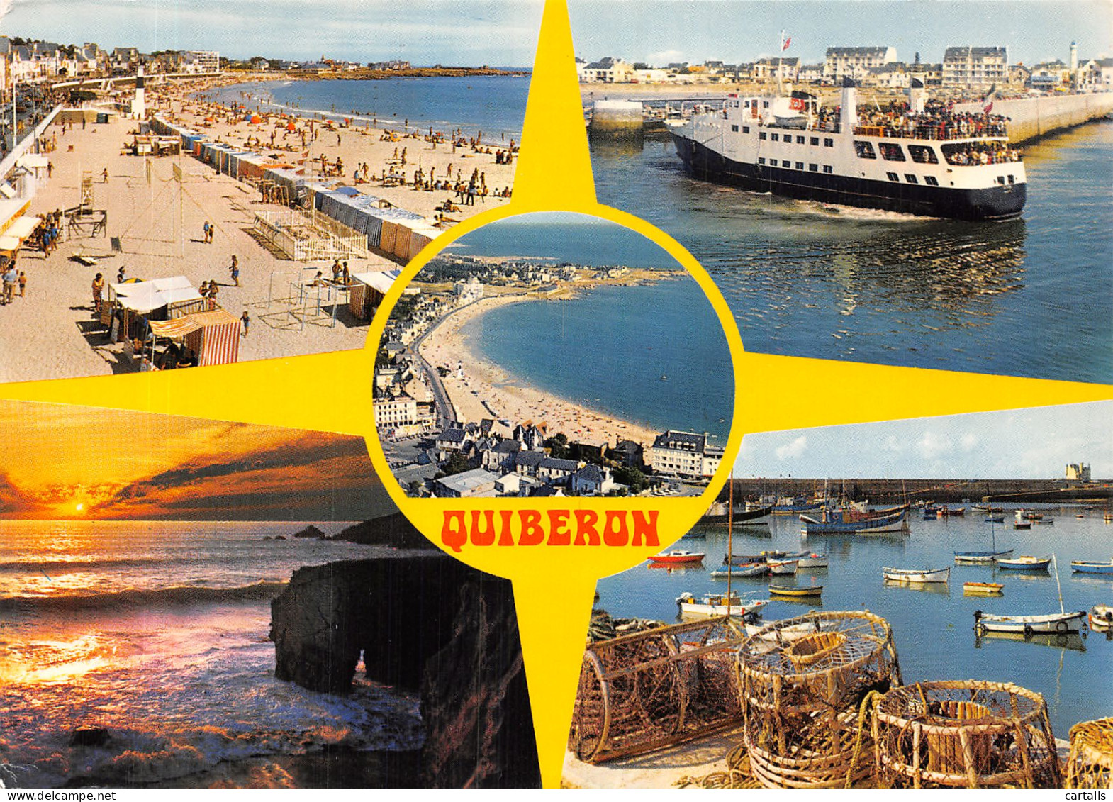 56-QUIBERON-N°4197-C/0193 - Quiberon