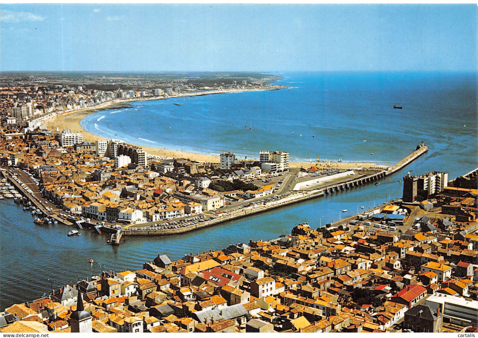 85-SABLES D OLONNE-N°4197-C/0189 - Sables D'Olonne