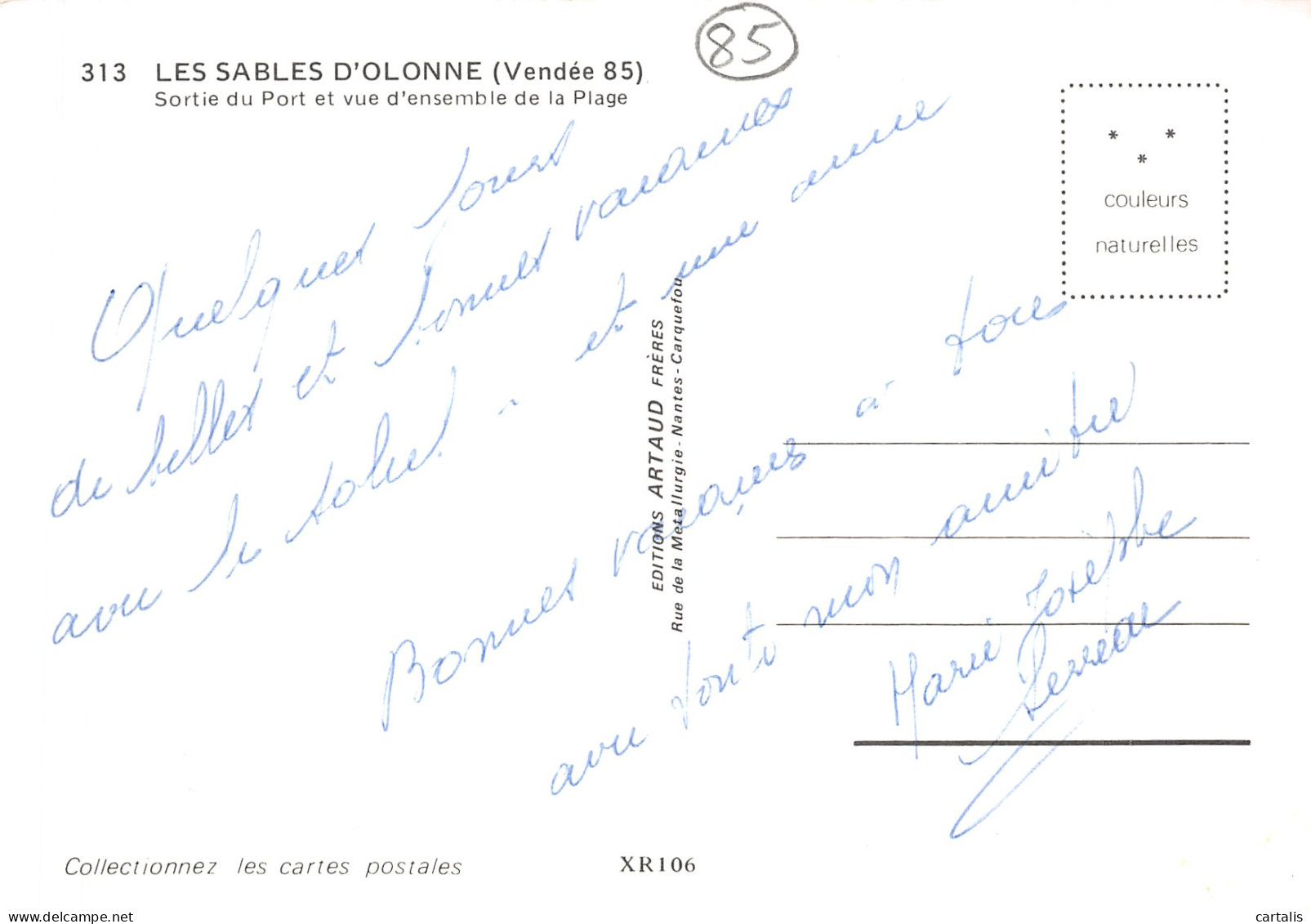 85-SABLES D OLONNE-N°4197-C/0189 - Sables D'Olonne