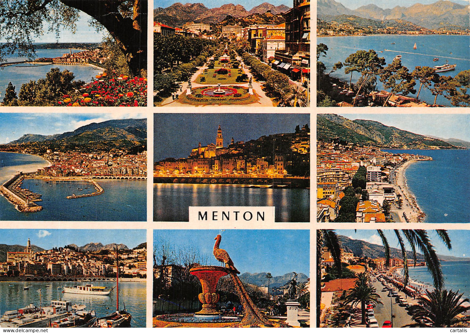 06-MENTON-N°4197-C/0175 - Menton