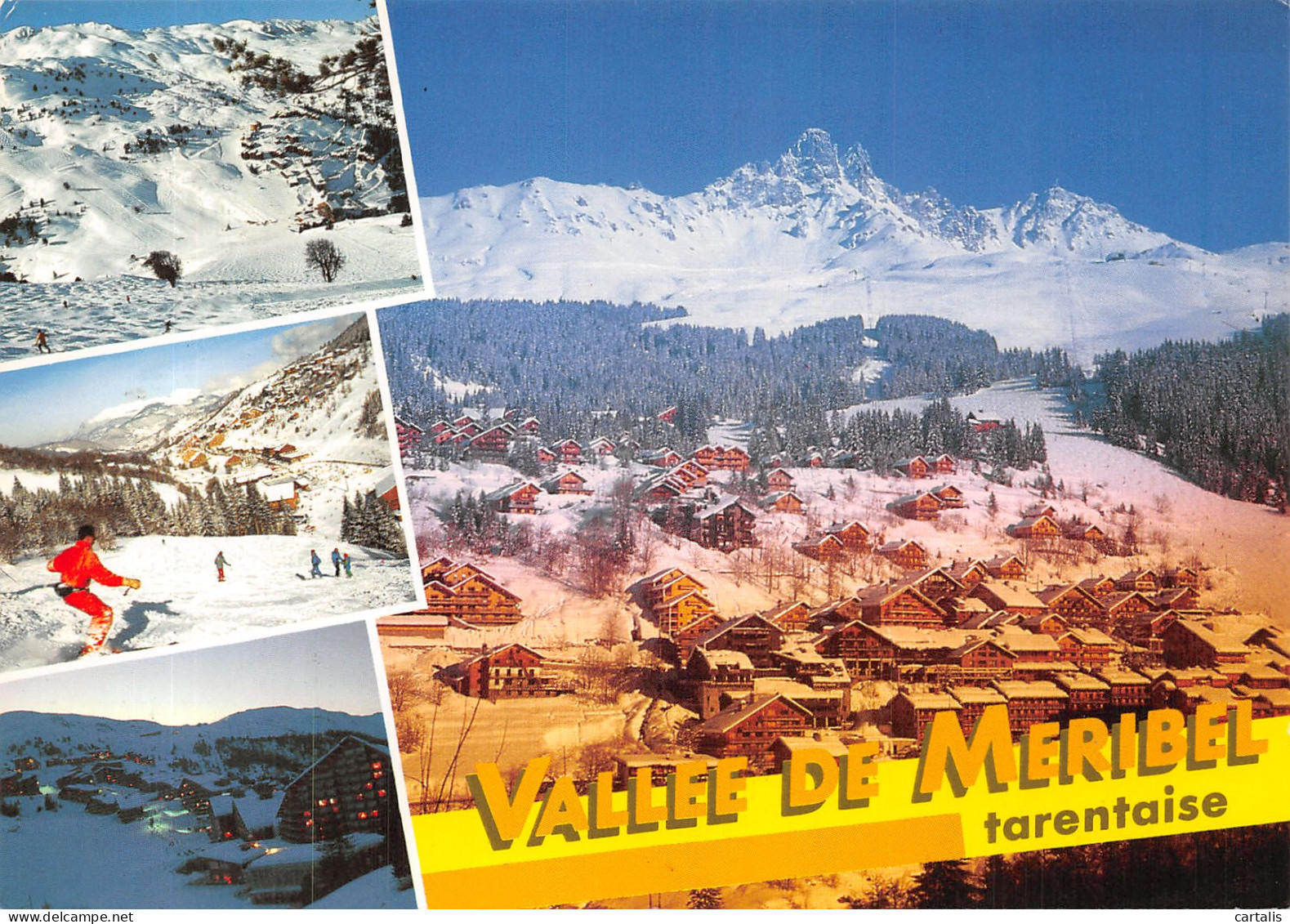 73-VALLEE DE MERIBEL-N°4197-C/0169 - Other & Unclassified