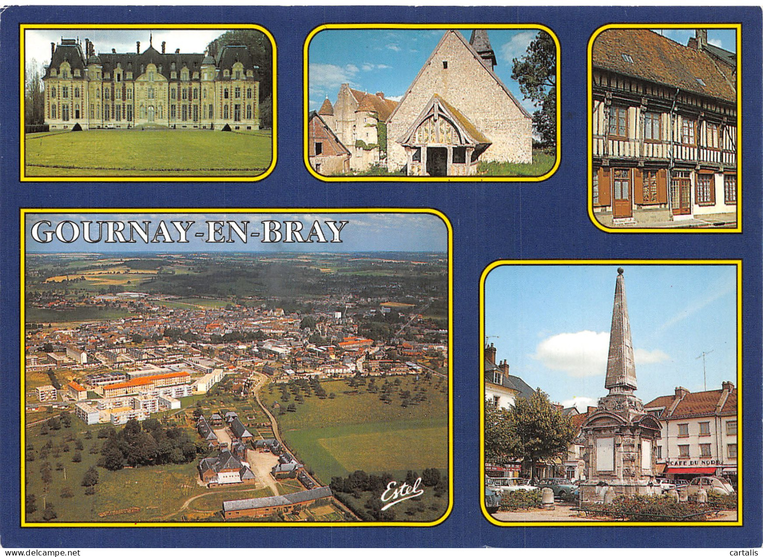 76-GOURNAY EN BRAY-N°4197-C/0139 - Gournay-en-Bray