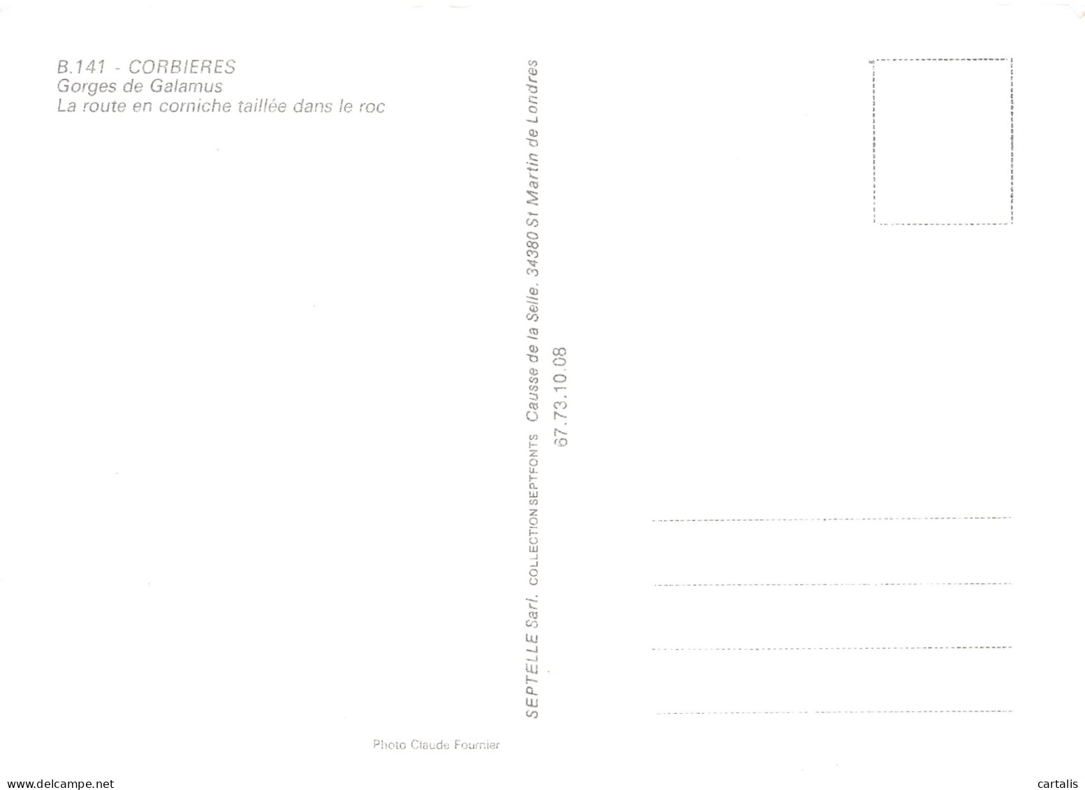 66-CORBIERES-N°4197-C/0113 - Other & Unclassified