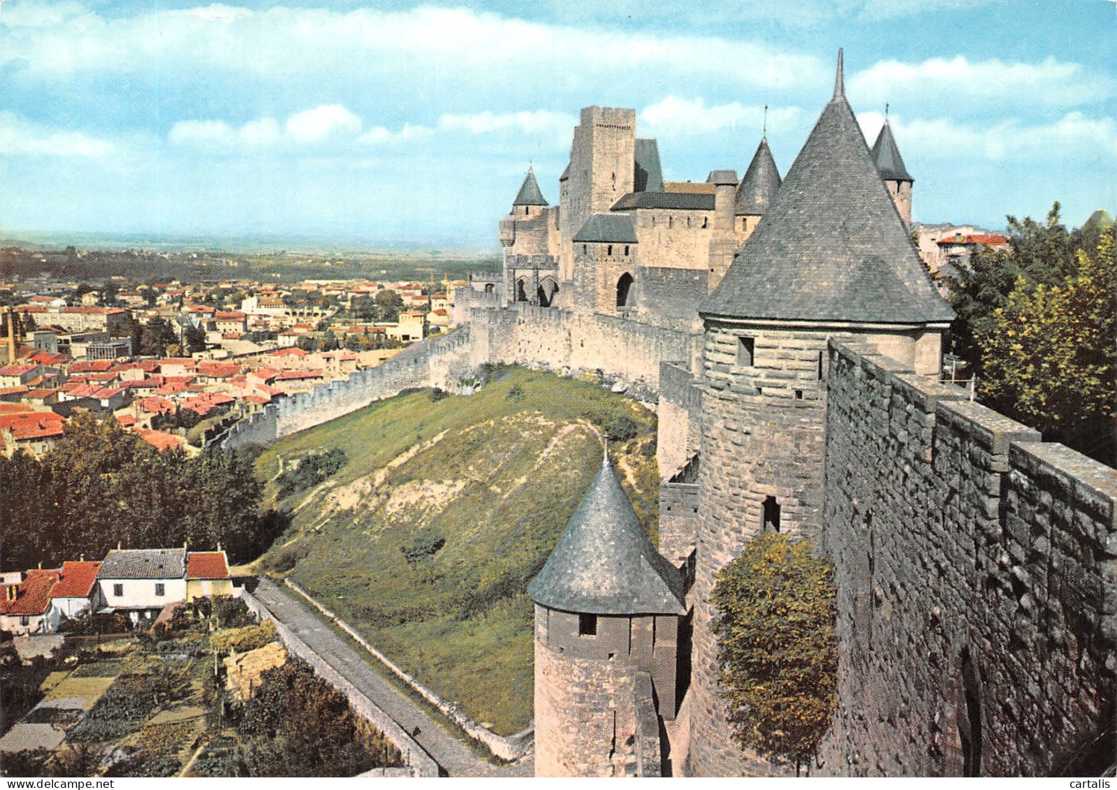 11-CARCASSONNE-N°4197-C/0109 - Carcassonne