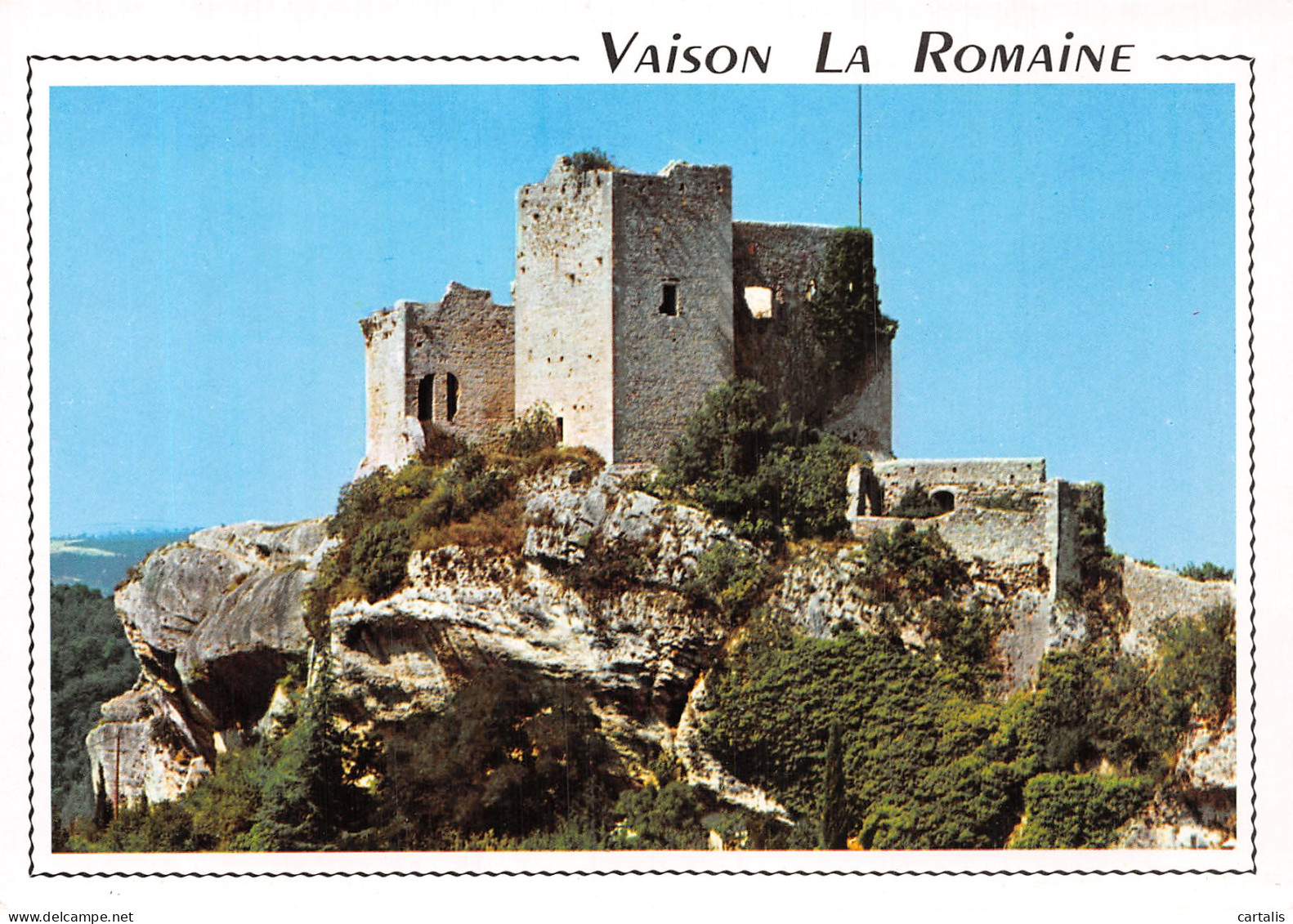 84-VAISON LA ROMAINE-N°4197-C/0097 - Vaison La Romaine