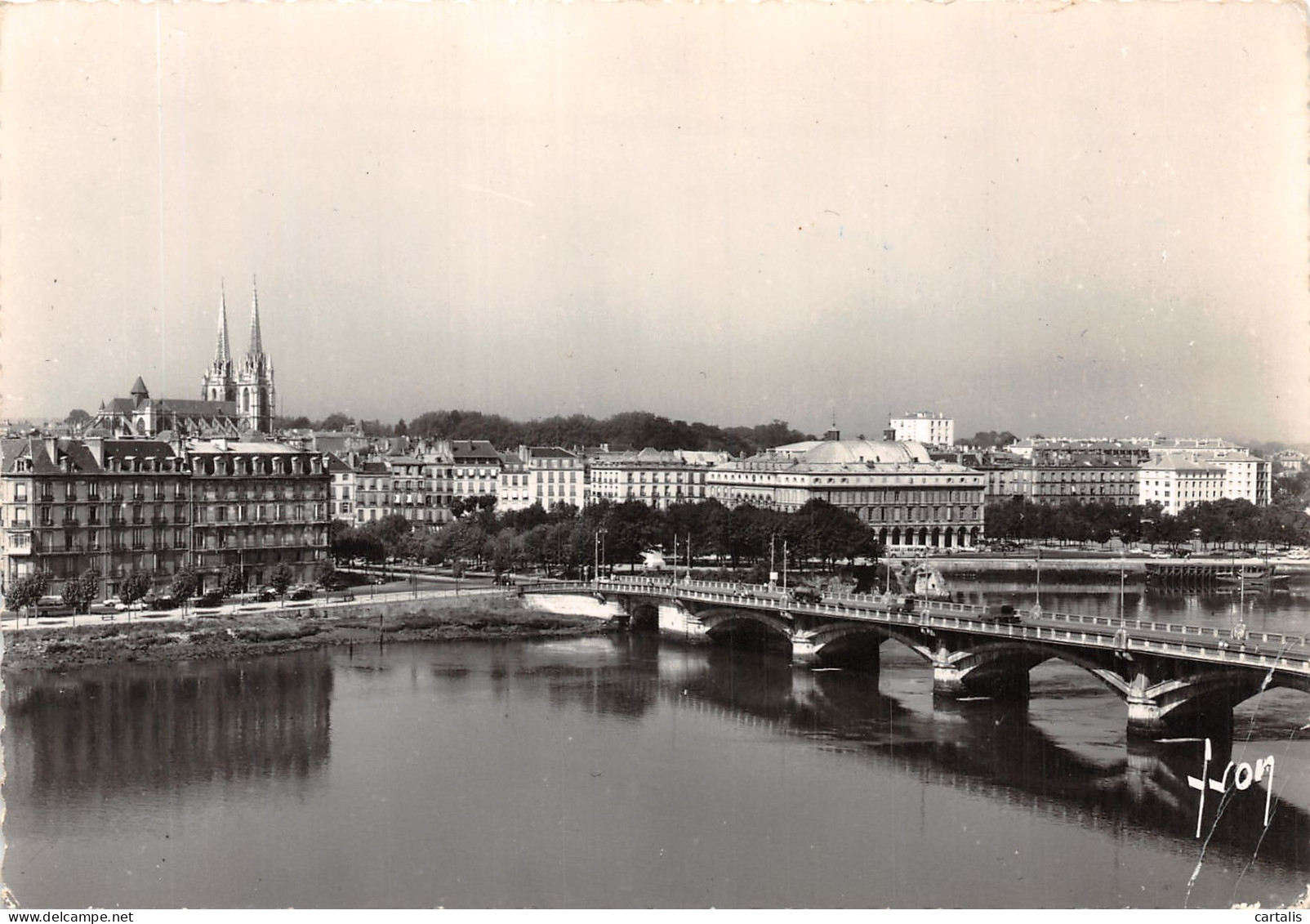 64-BAYONNE-N°4197-C/0091 - Bayonne