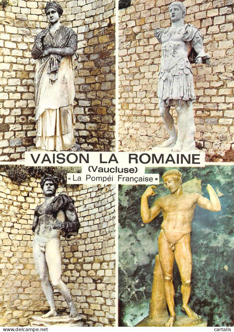 84-VAISON LA ROMAINE-N°4197-C/0095 - Vaison La Romaine