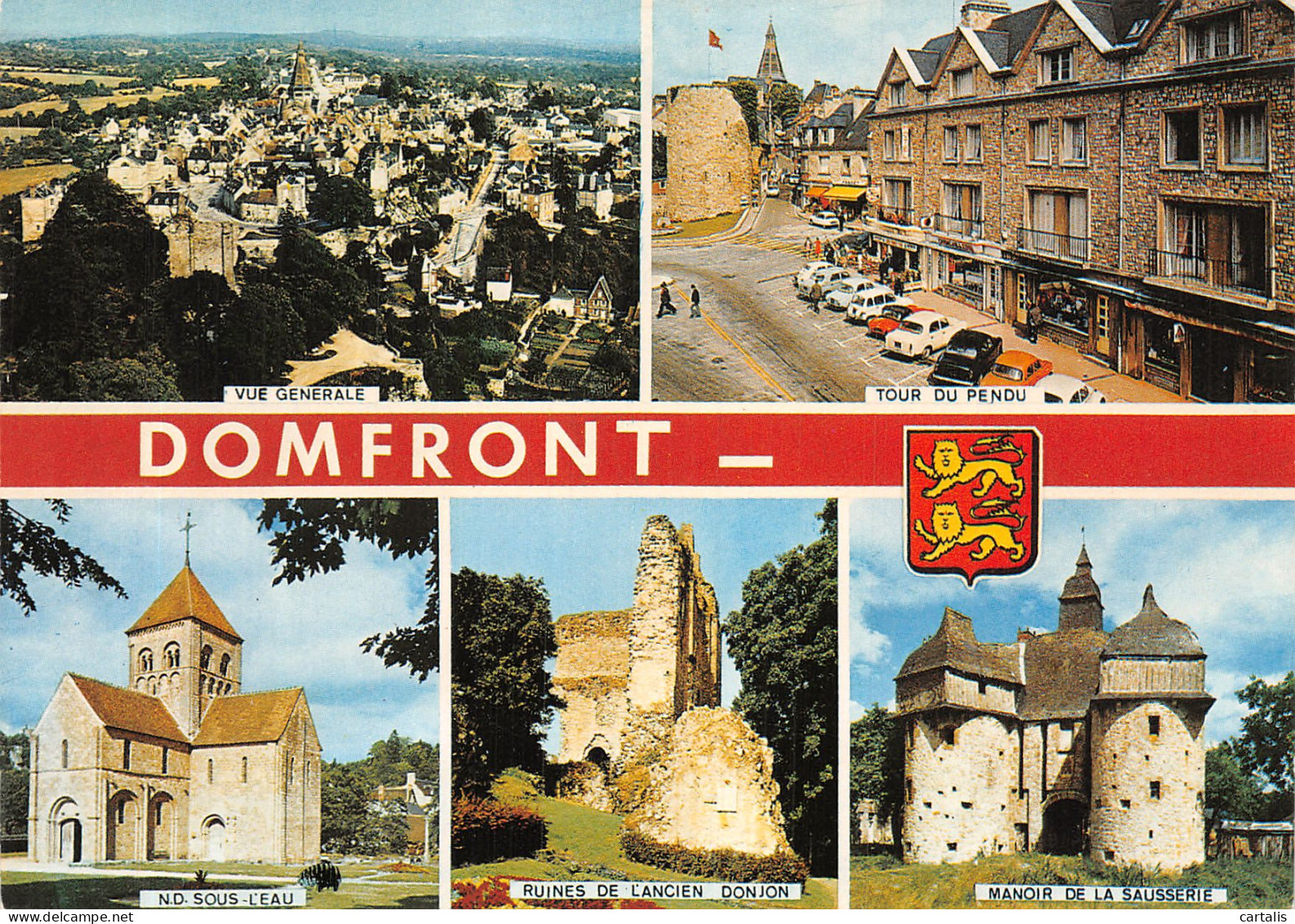 61-DOMFRONT-N°4197-C/0083 - Domfront