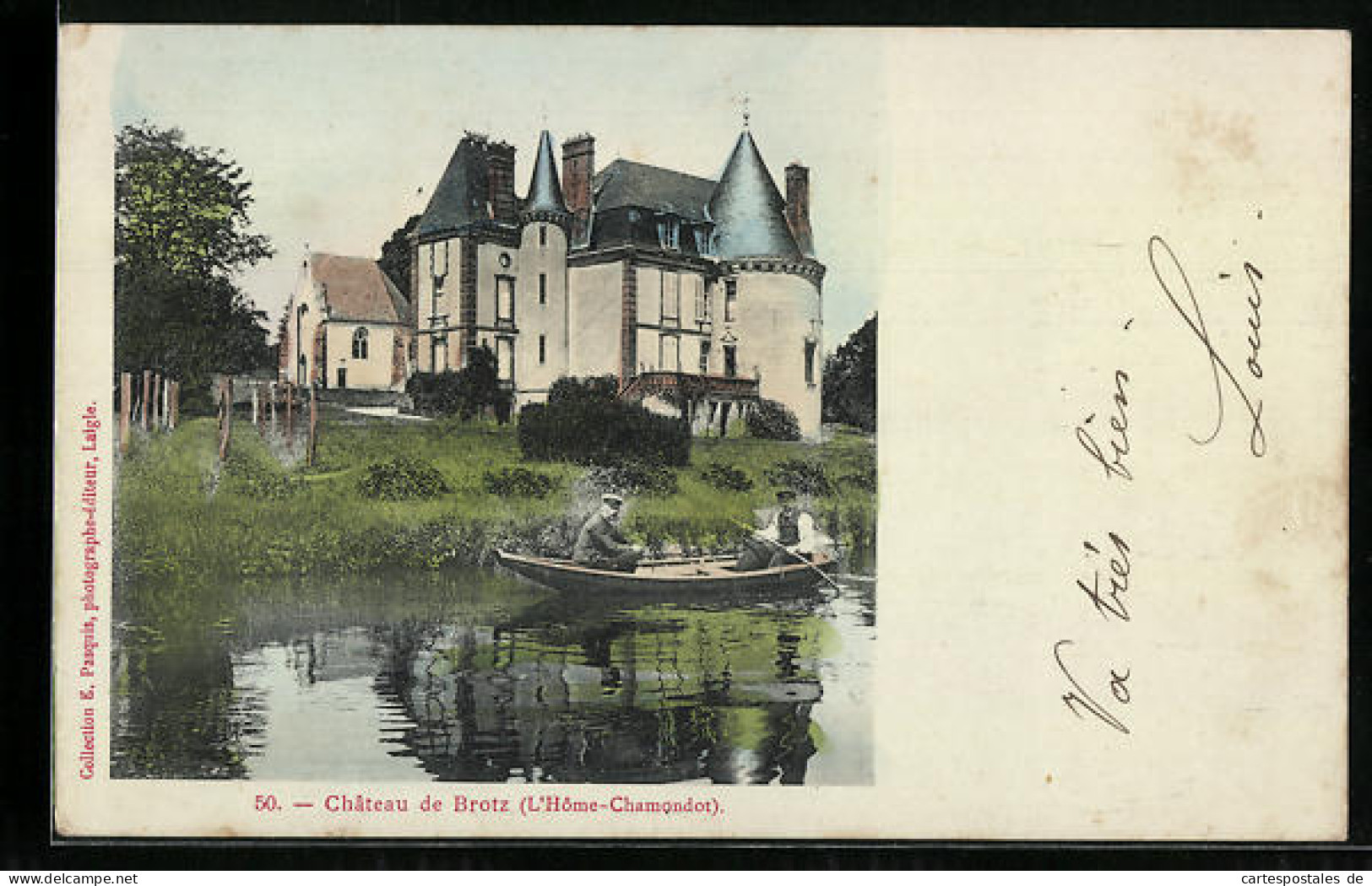 CPA Brotz, Chateau De Village  - Autres & Non Classés
